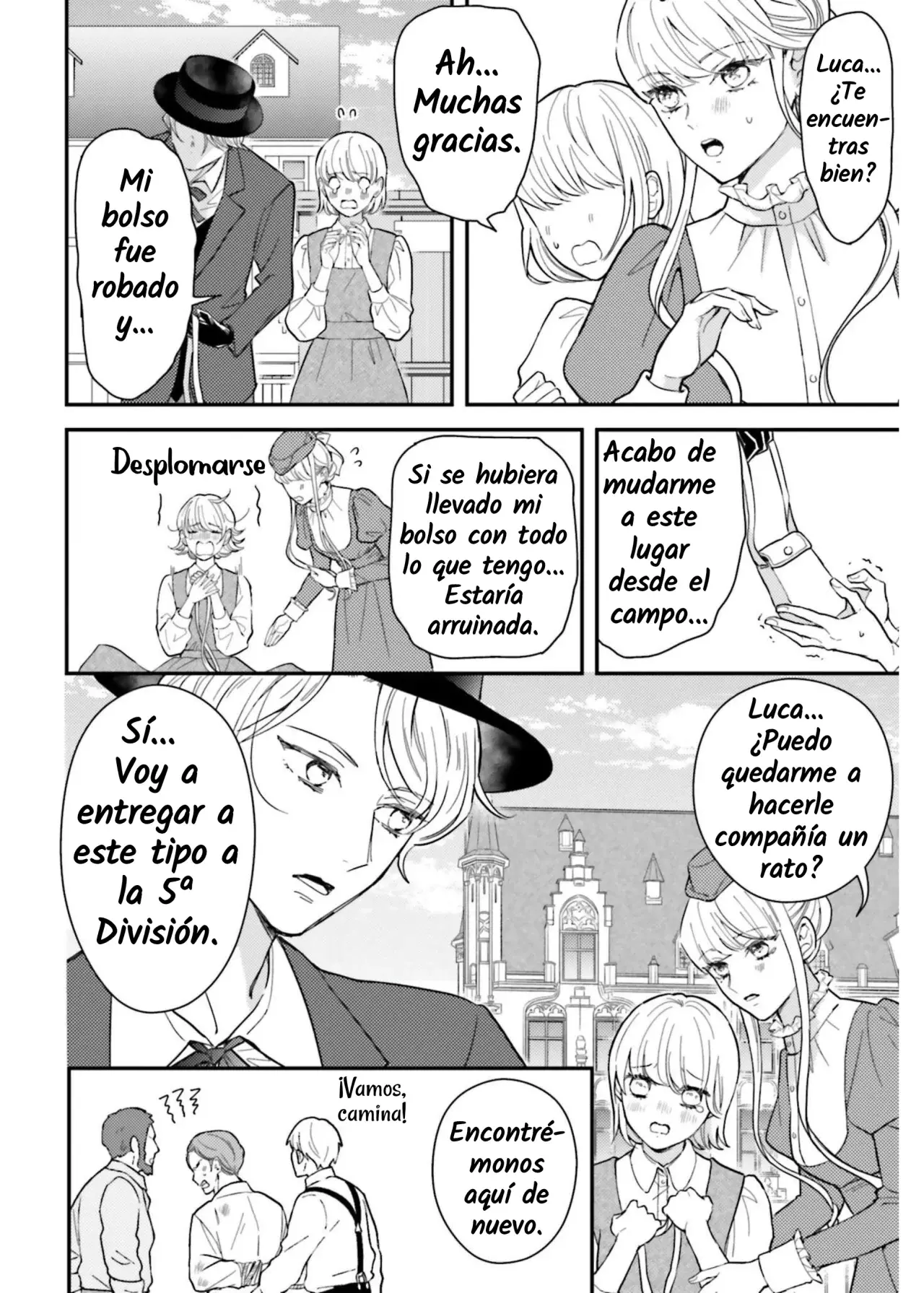 El fracaso de la villana, Lady Philia De La Rove Capitulo 6 página 15