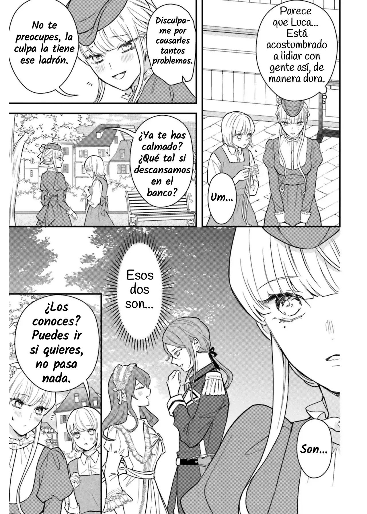 El fracaso de la villana, Lady Philia De La Rove Capitulo 6 página 16