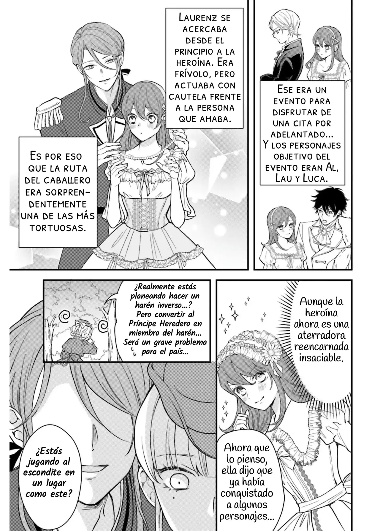El fracaso de la villana, Lady Philia De La Rove Capitulo 6 página 18