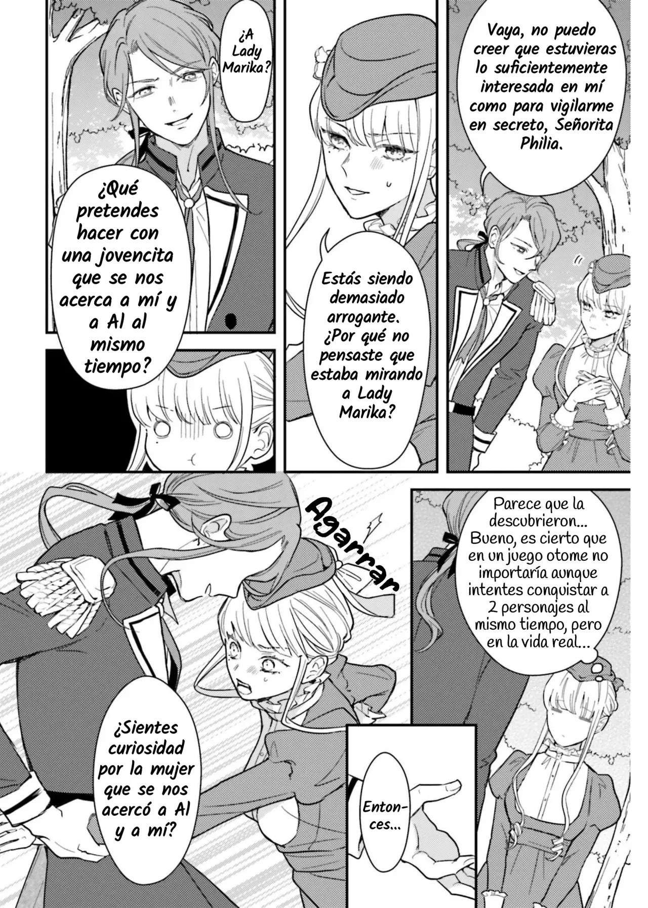 El fracaso de la villana, Lady Philia De La Rove Capitulo 6 página 19