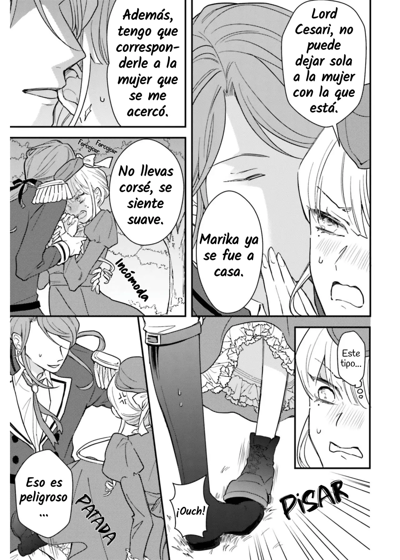 El fracaso de la villana, Lady Philia De La Rove Capitulo 6 página 20