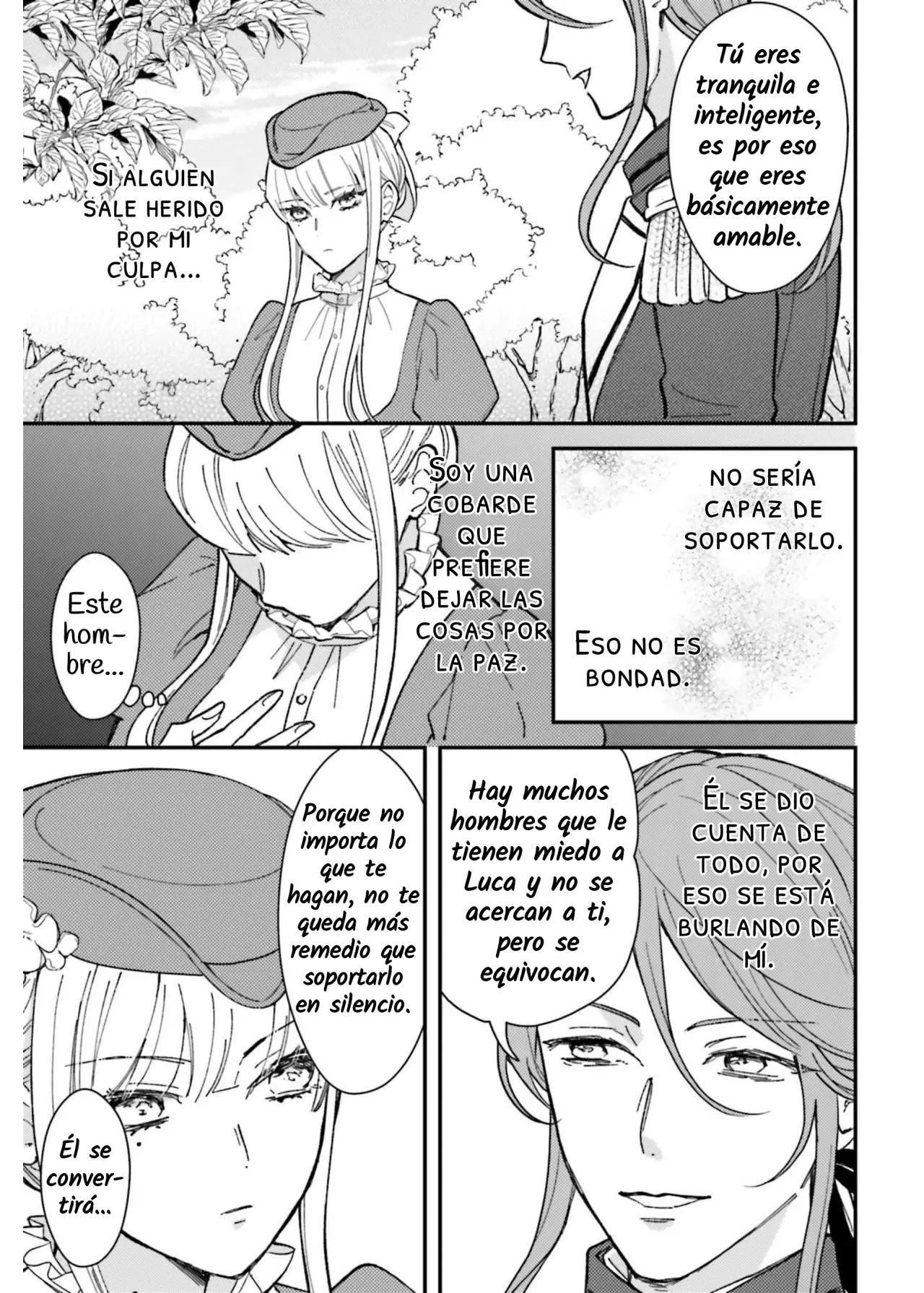 El fracaso de la villana, Lady Philia De La Rove Capitulo 6 página 22