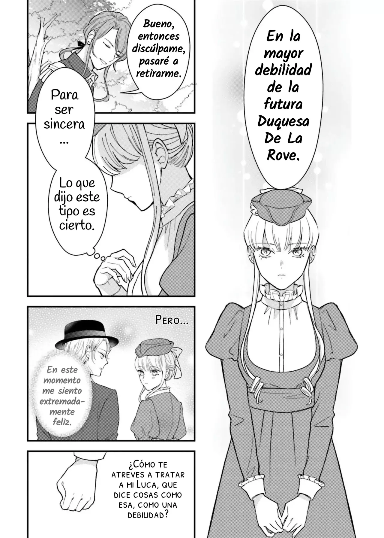 El fracaso de la villana, Lady Philia De La Rove Capitulo 6 página 23