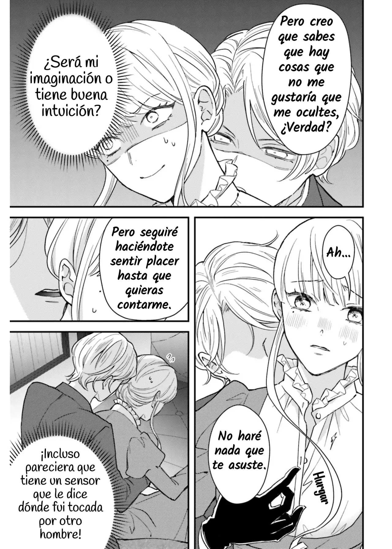 El fracaso de la villana, Lady Philia De La Rove Capitulo 6 página 26