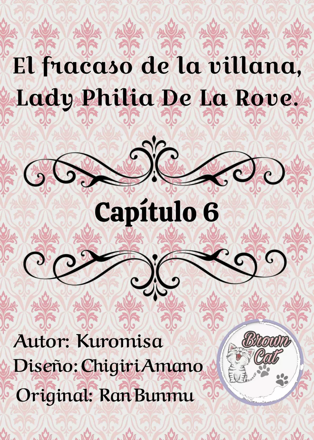 El fracaso de la villana, Lady Philia De La Rove Capitulo 6 página 3