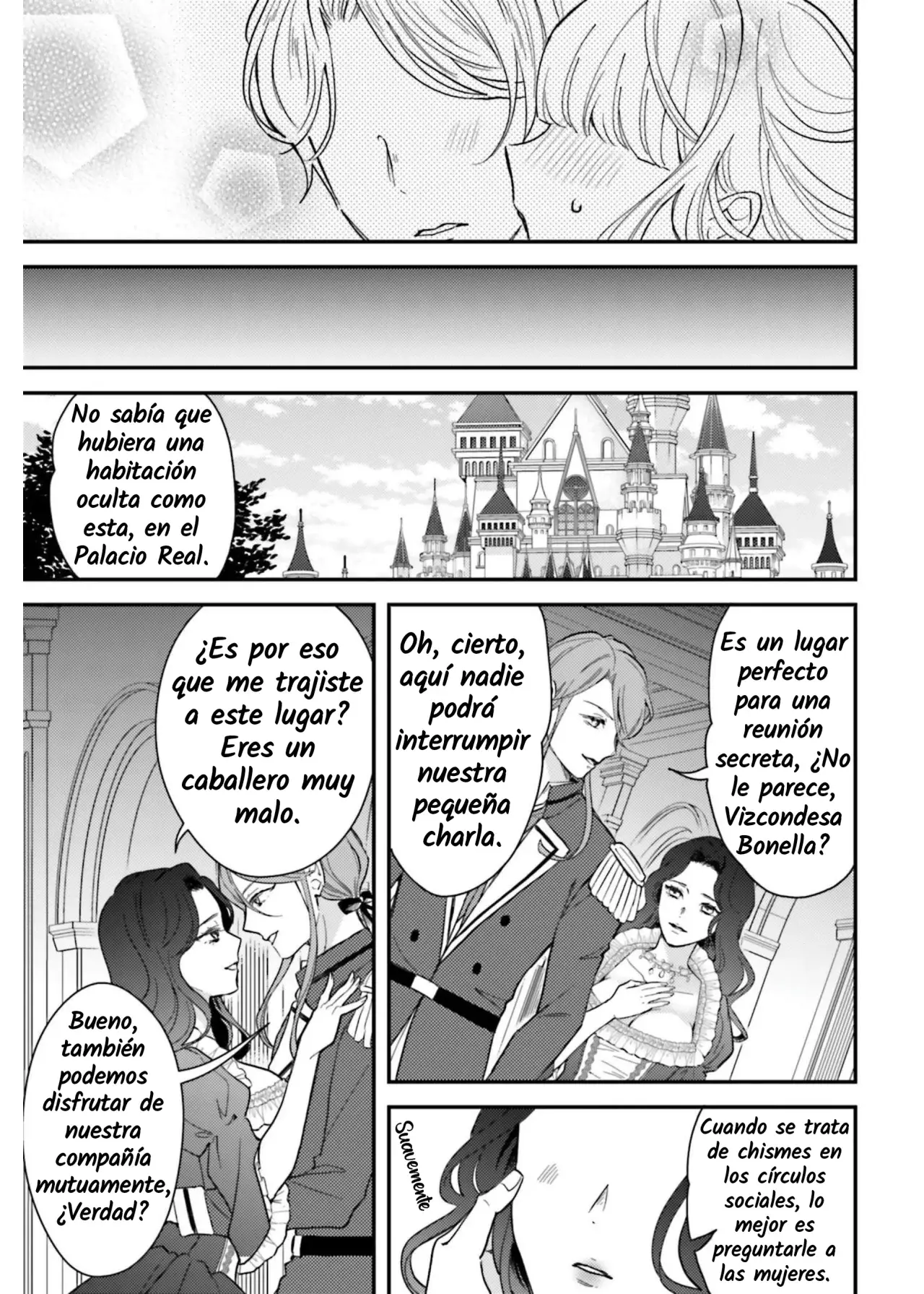 El fracaso de la villana, Lady Philia De La Rove Capitulo 6 página 32