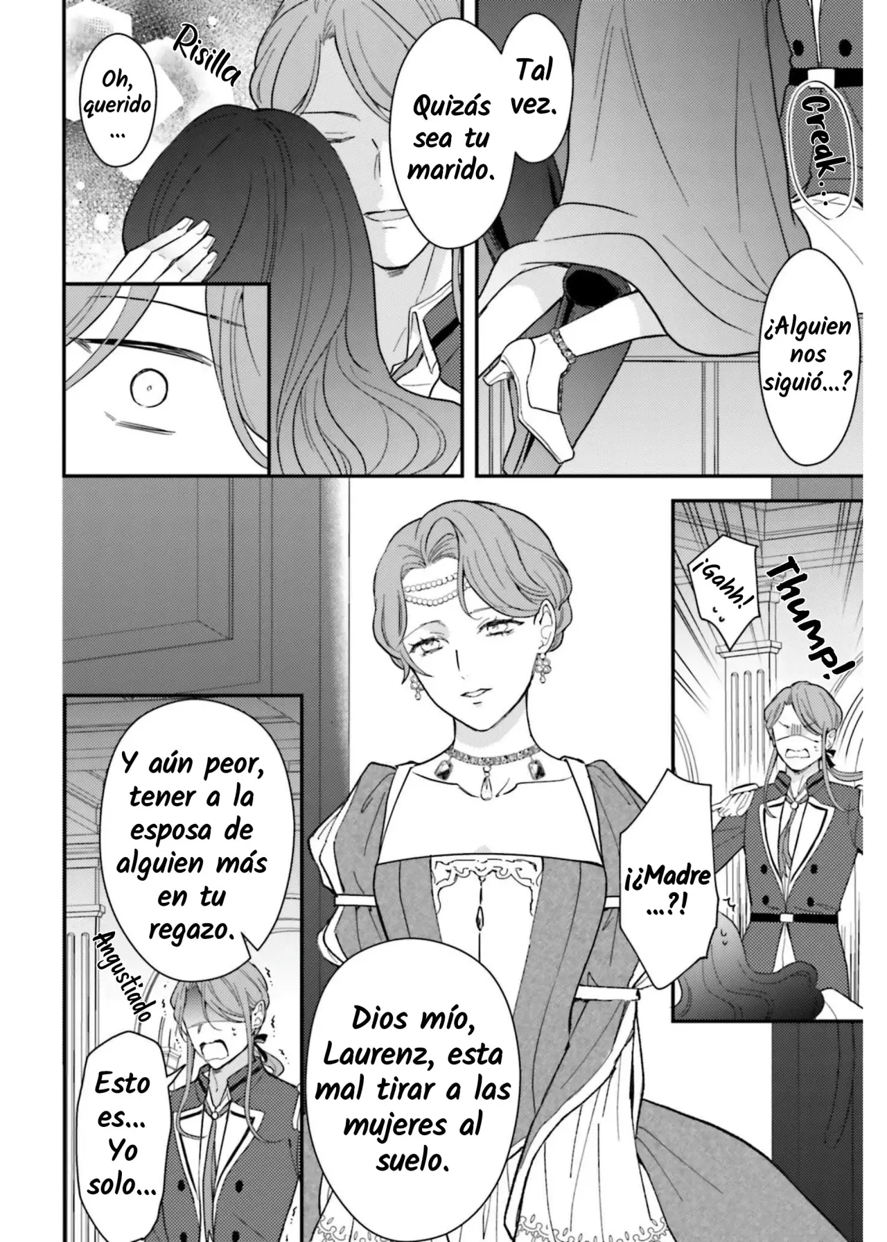 El fracaso de la villana, Lady Philia De La Rove Capitulo 6 página 33