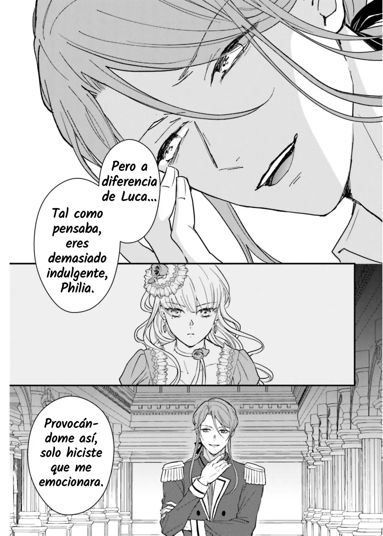 El fracaso de la villana, Lady Philia De La Rove Capitulo 6 página 38