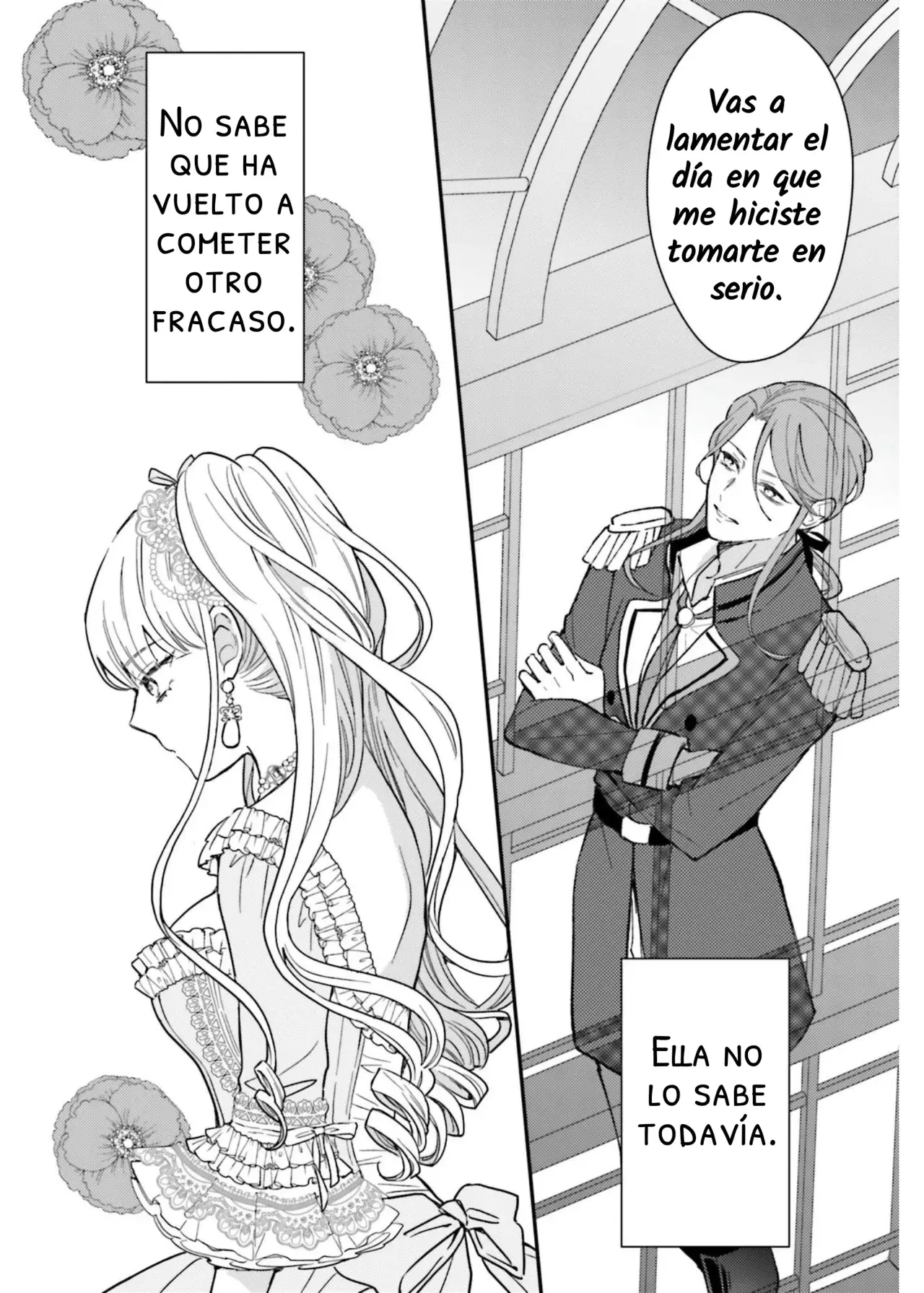 El fracaso de la villana, Lady Philia De La Rove Capitulo 6 página 39