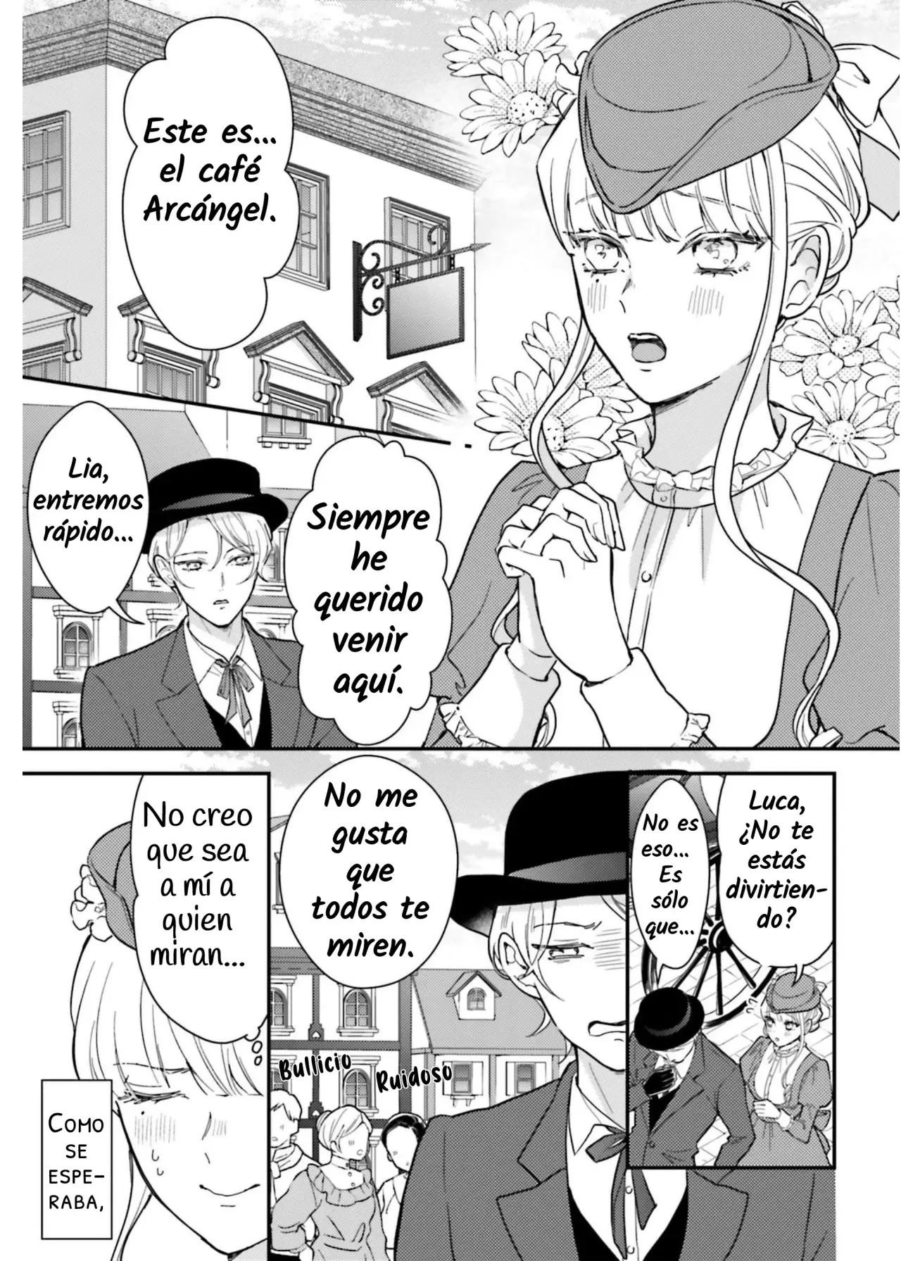 El fracaso de la villana, Lady Philia De La Rove Capitulo 6 página 4
