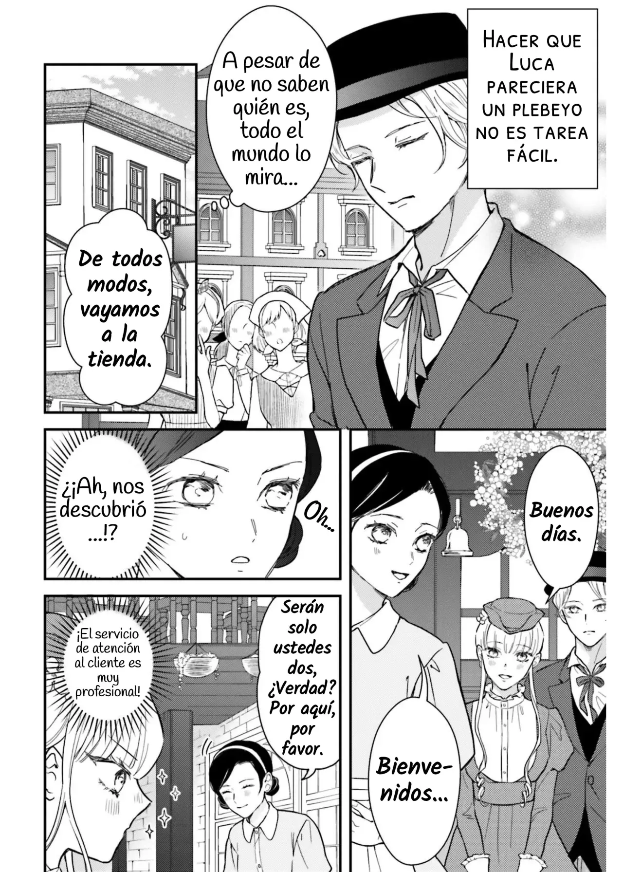El fracaso de la villana, Lady Philia De La Rove Capitulo 6 página 5