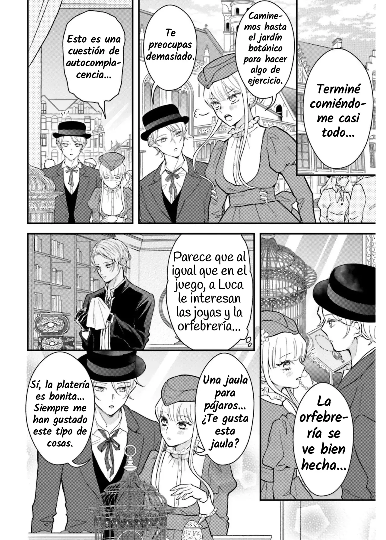 El fracaso de la villana, Lady Philia De La Rove Capitulo 6 página 9