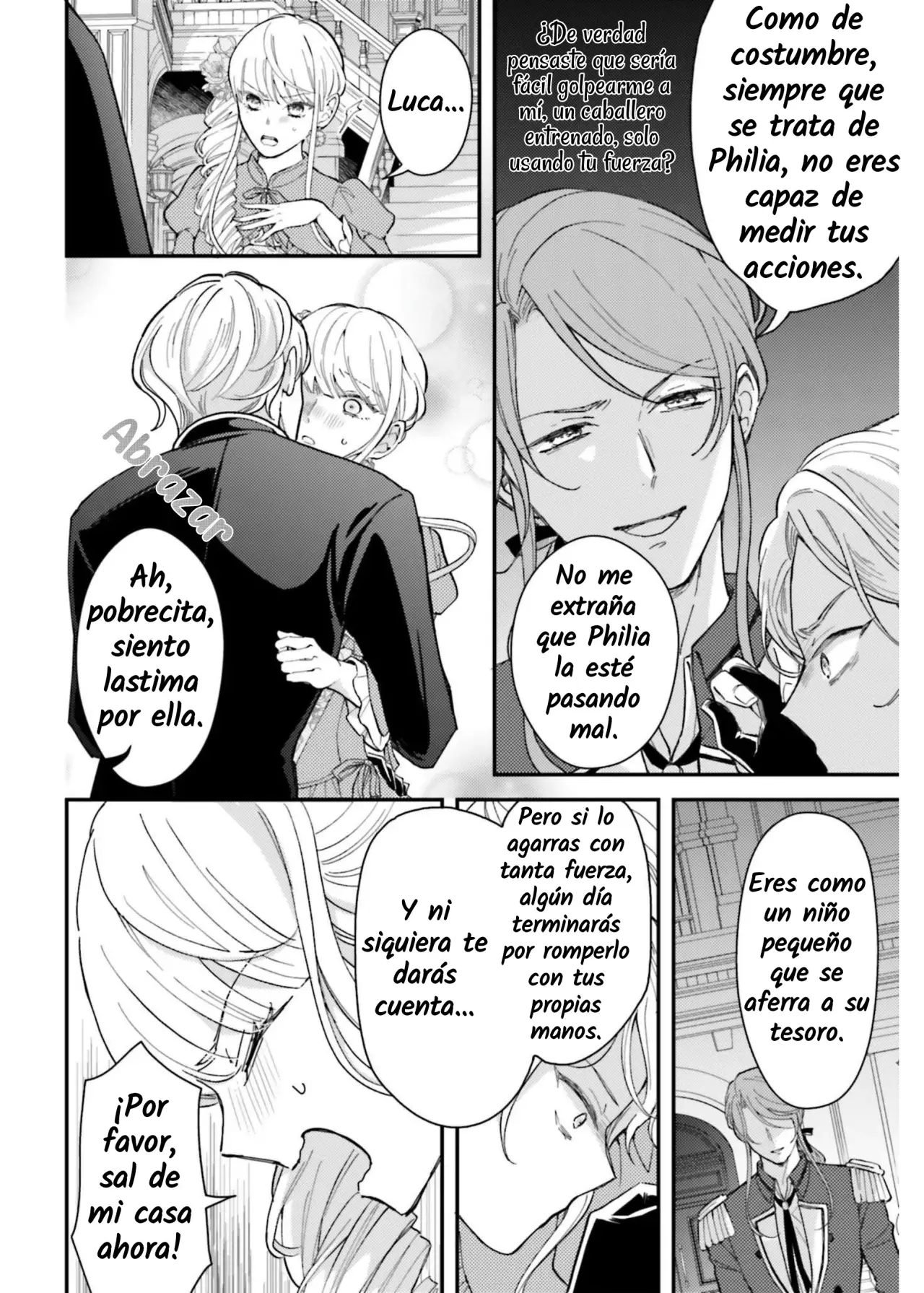 El fracaso de la villana, Lady Philia De La Rove Capitulo 7 página 10