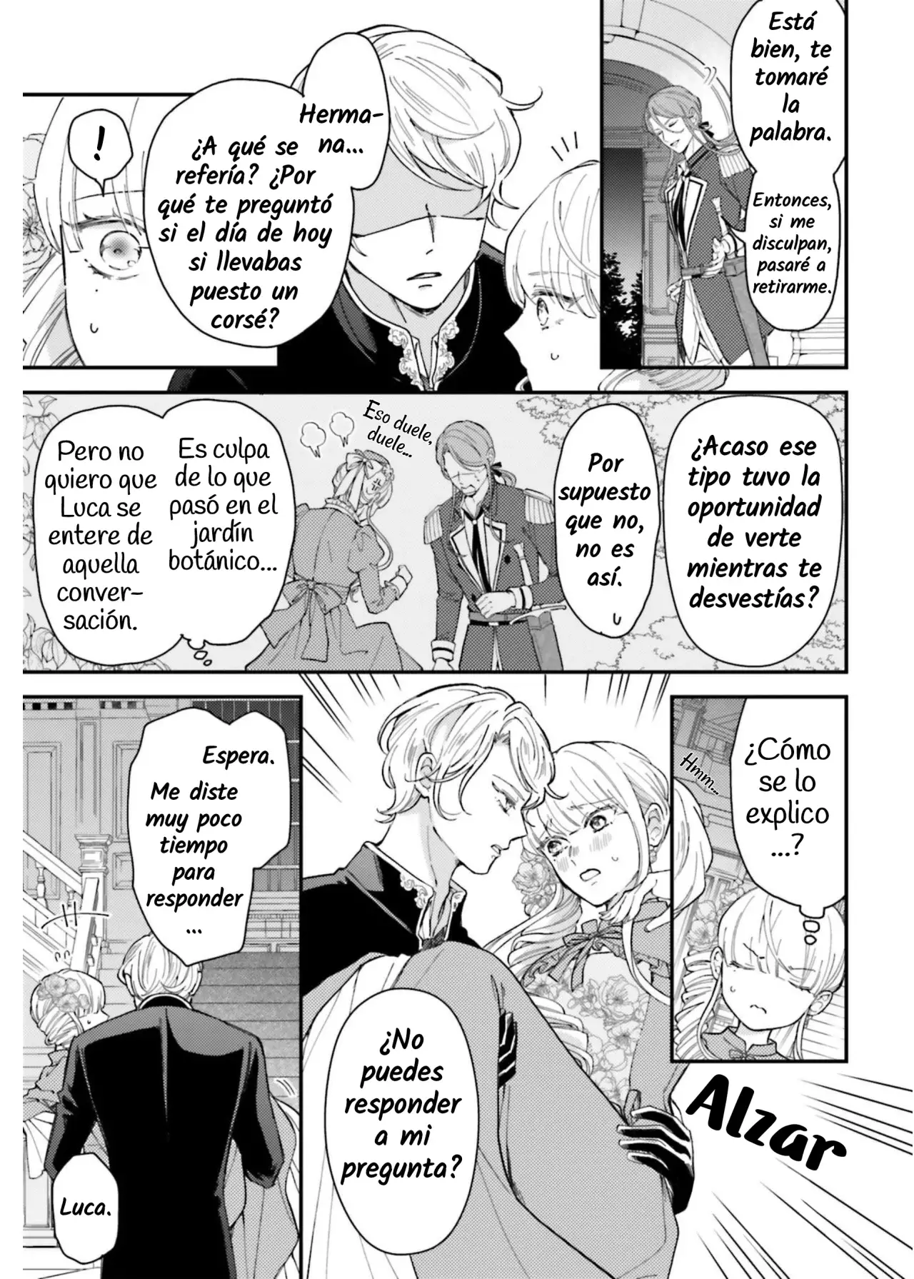 El fracaso de la villana, Lady Philia De La Rove Capitulo 7 página 11