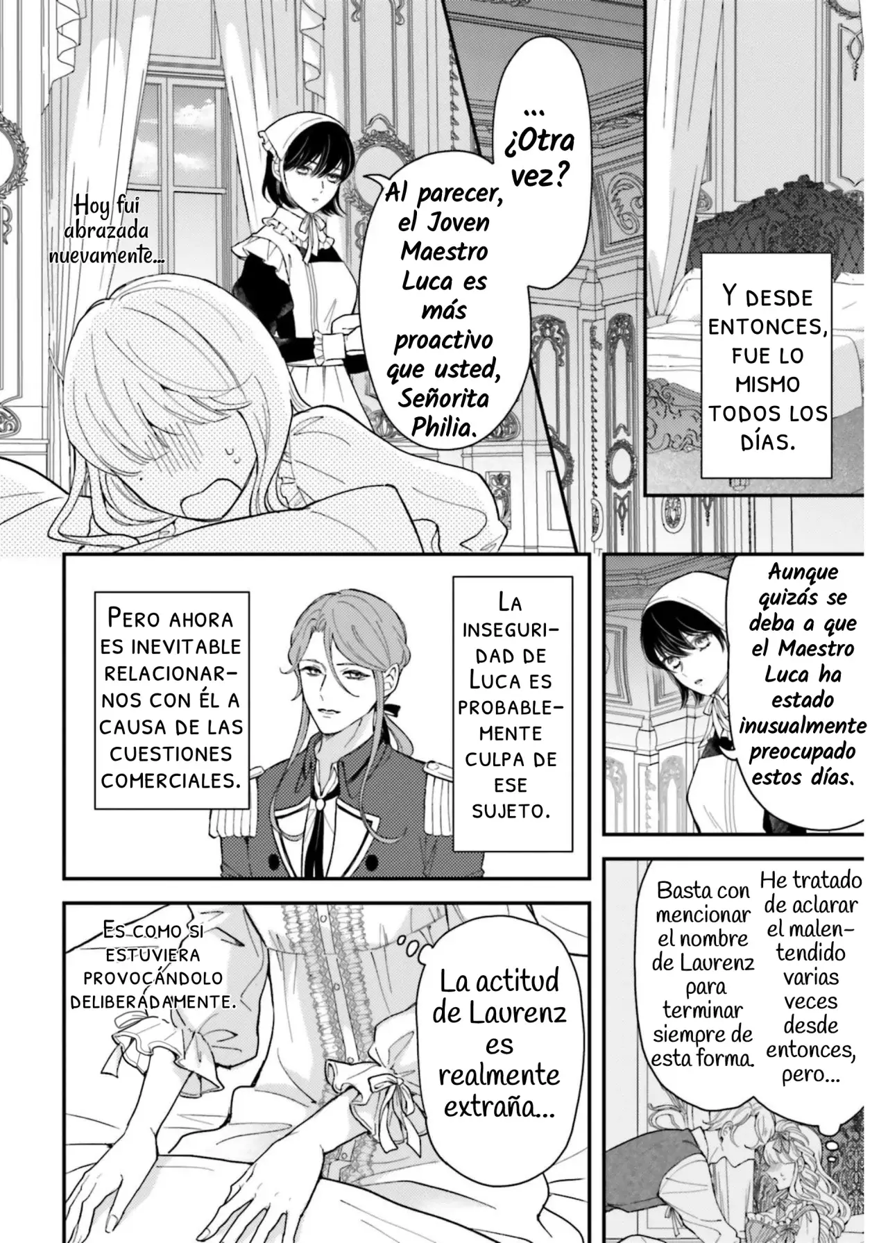 El fracaso de la villana, Lady Philia De La Rove Capitulo 7 página 12