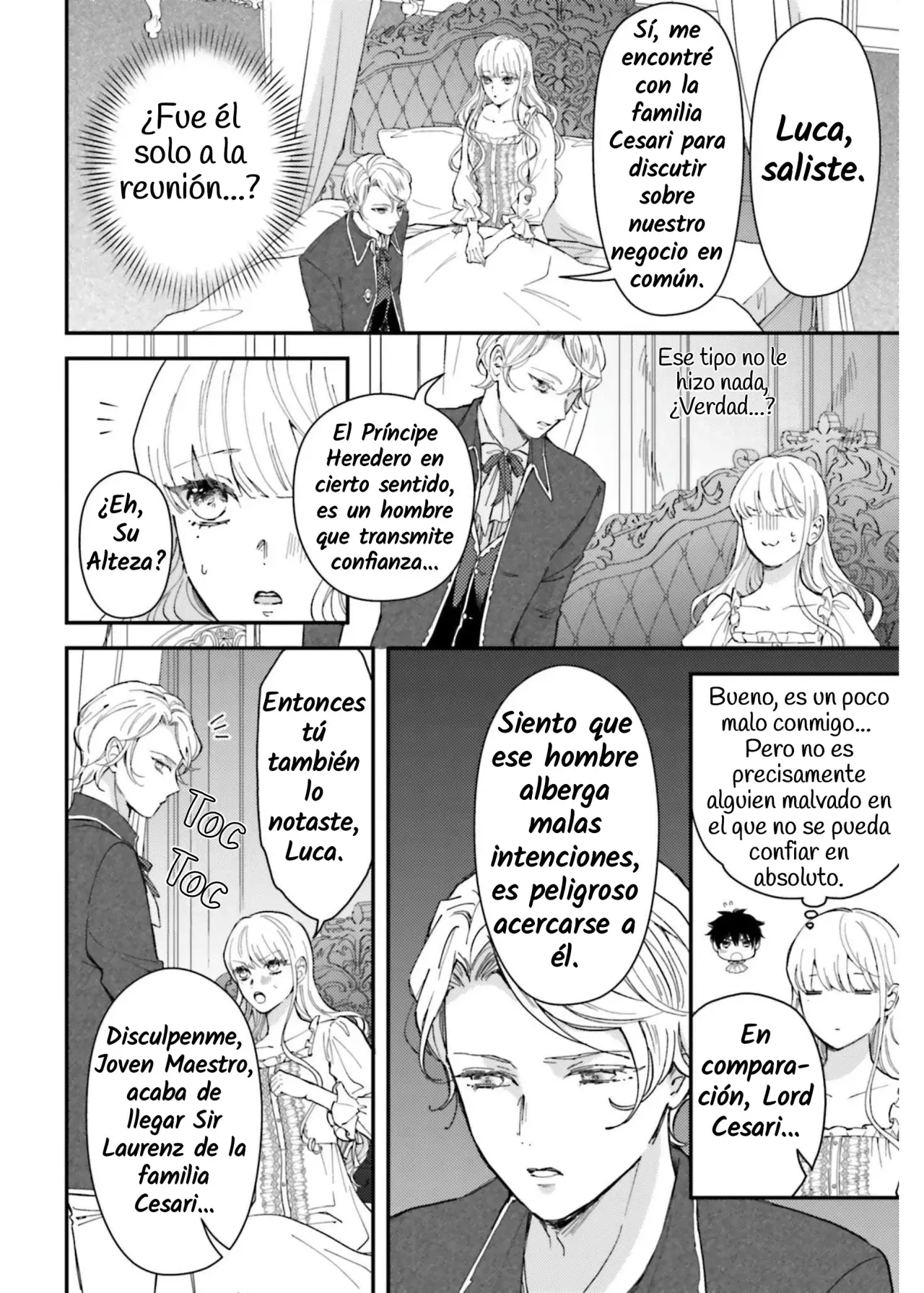 El fracaso de la villana, Lady Philia De La Rove Capitulo 7 página 14