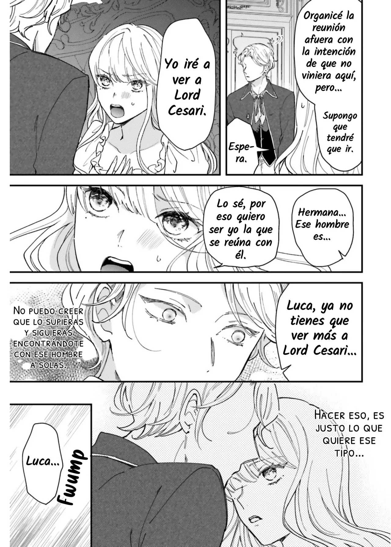 El fracaso de la villana, Lady Philia De La Rove Capitulo 7 página 15