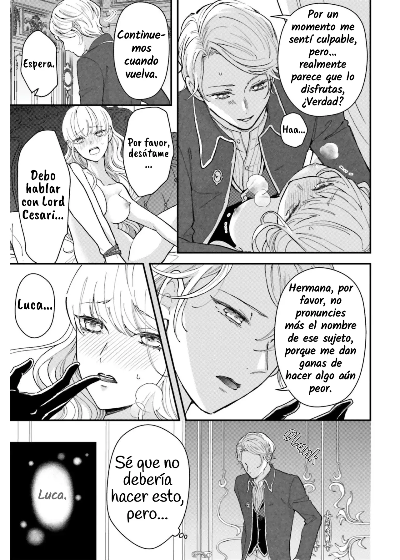 El fracaso de la villana, Lady Philia De La Rove Capitulo 7 página 17