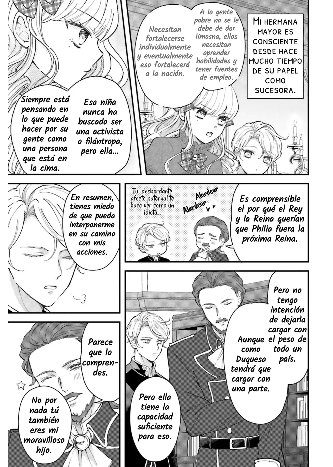 El fracaso de la villana, Lady Philia De La Rove Capitulo 7 página 19