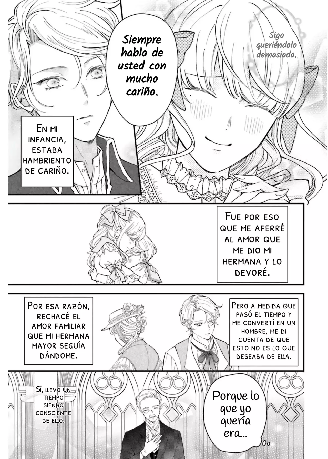 El fracaso de la villana, Lady Philia De La Rove Capitulo 7 página 25