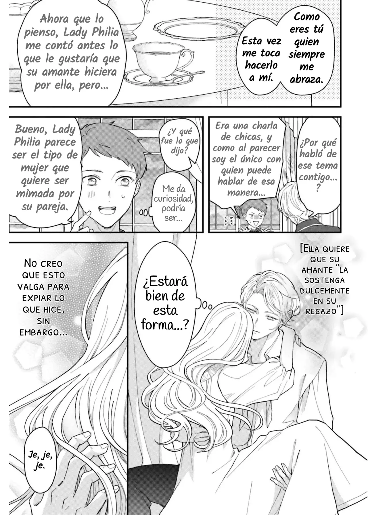 El fracaso de la villana, Lady Philia De La Rove Capitulo 7 página 33