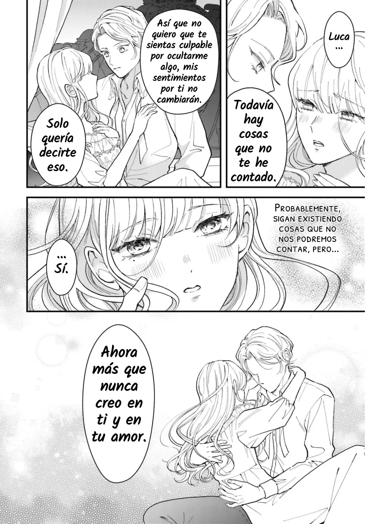 El fracaso de la villana, Lady Philia De La Rove Capitulo 7 página 36