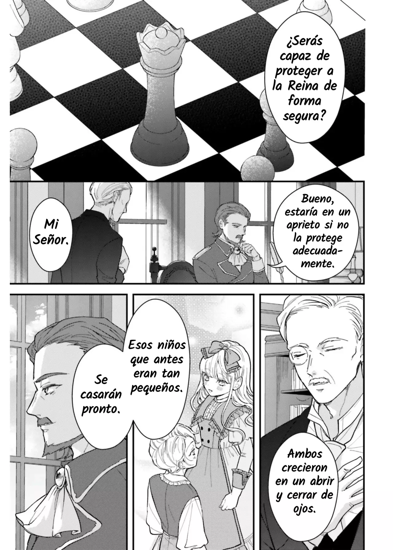El fracaso de la villana, Lady Philia De La Rove Capitulo 7 página 39