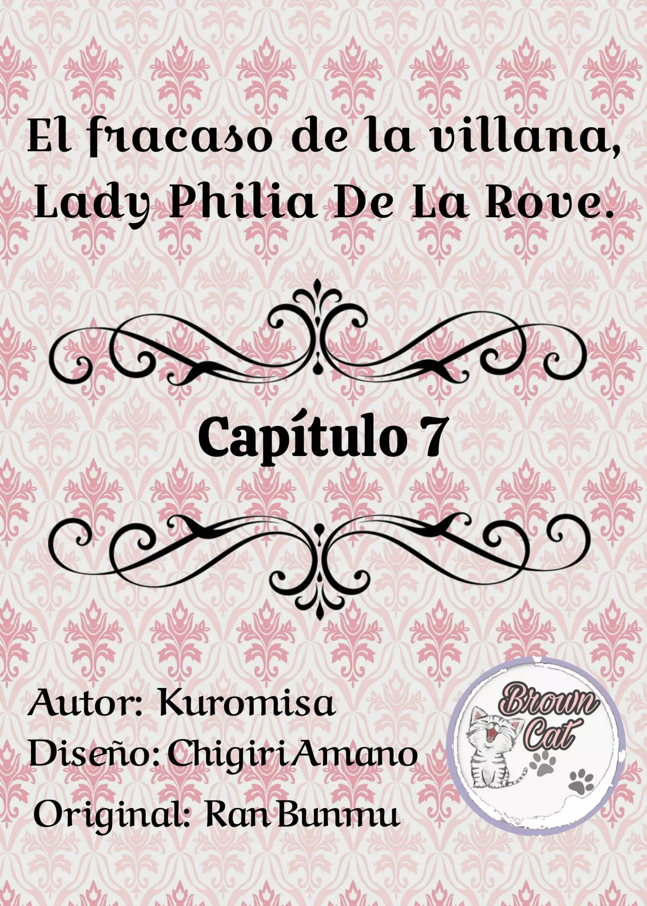El fracaso de la villana, Lady Philia De La Rove Capitulo 7 página 4