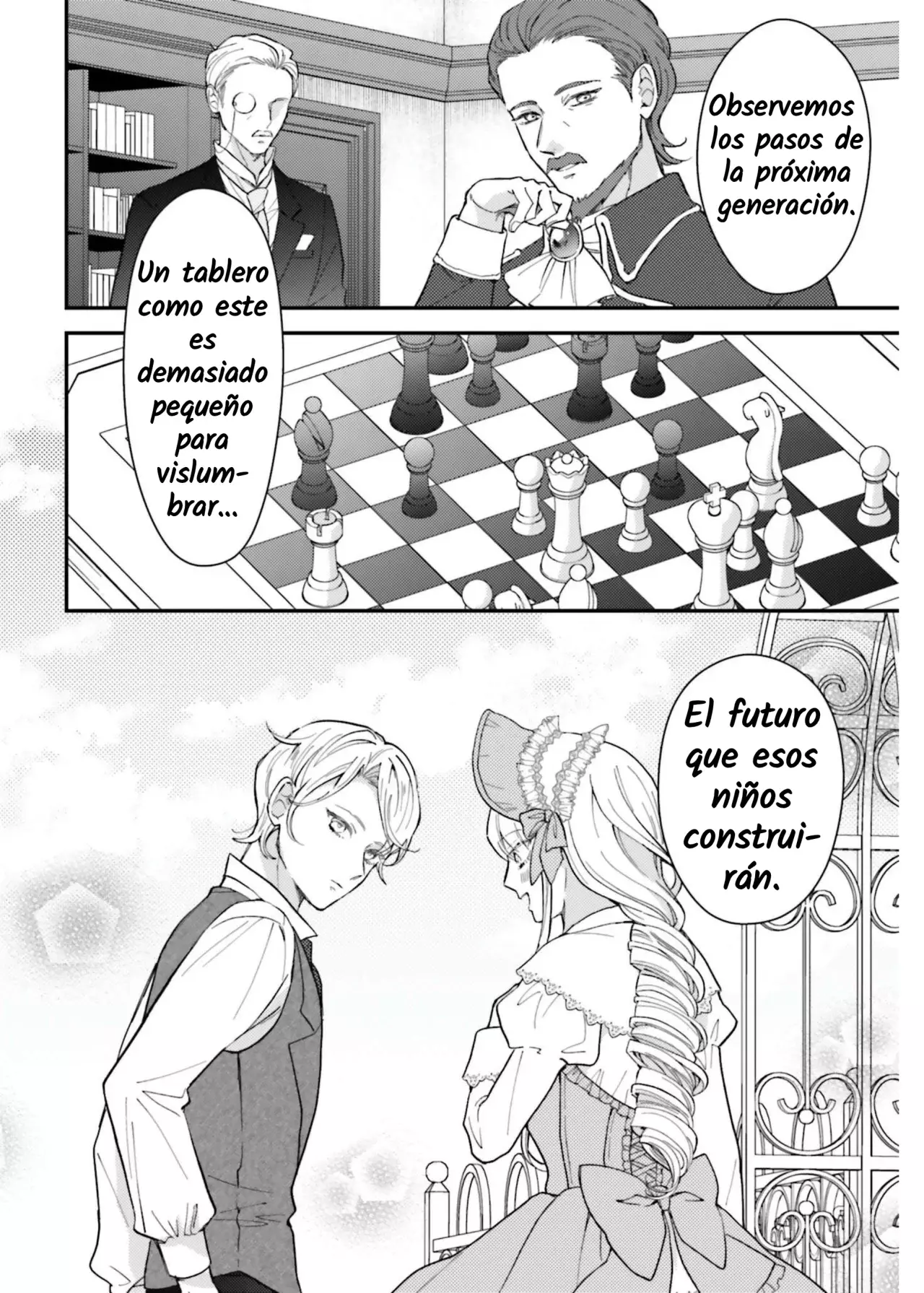 El fracaso de la villana, Lady Philia De La Rove Capitulo 7 página 40