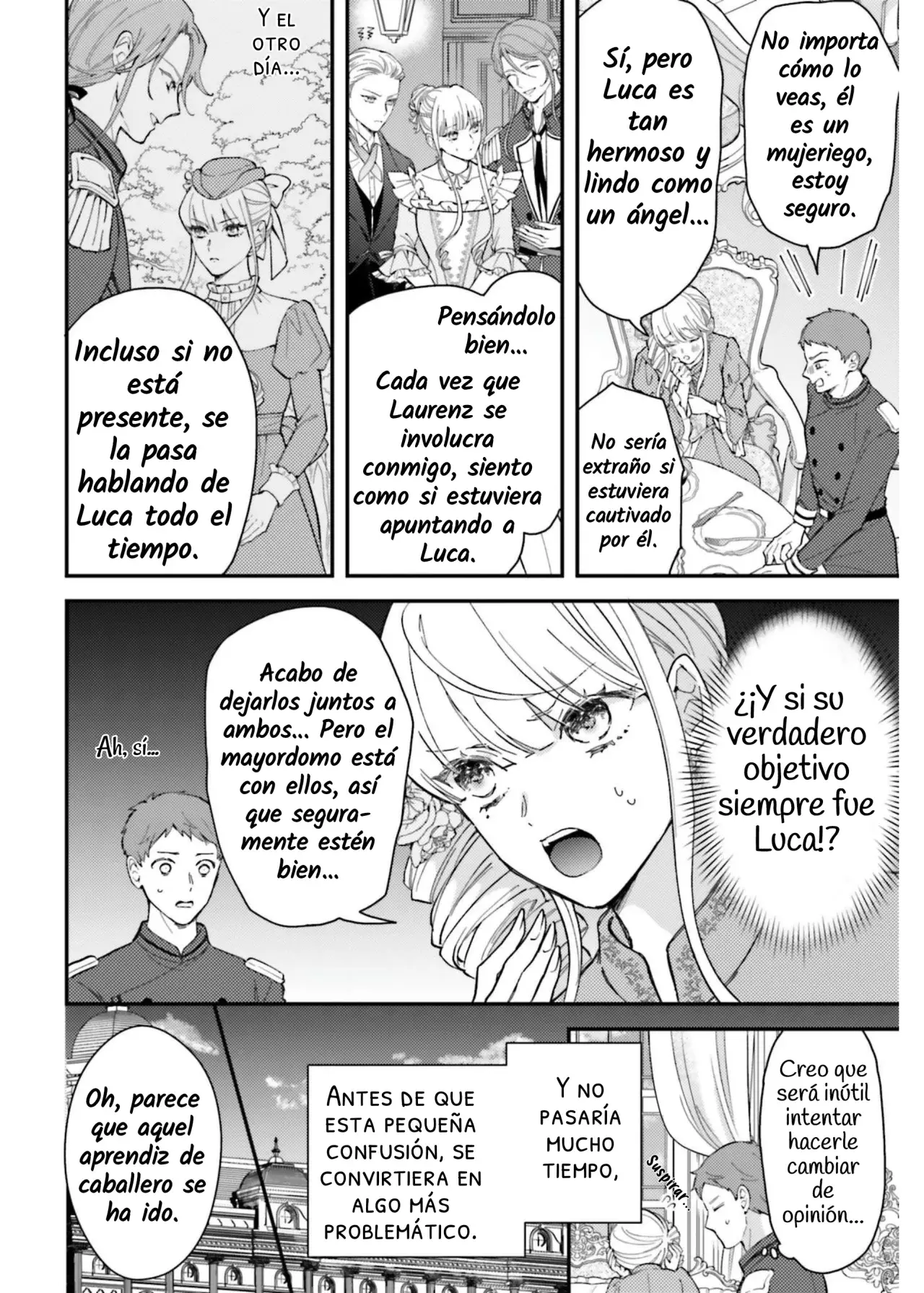 El fracaso de la villana, Lady Philia De La Rove Capitulo 7 página 8