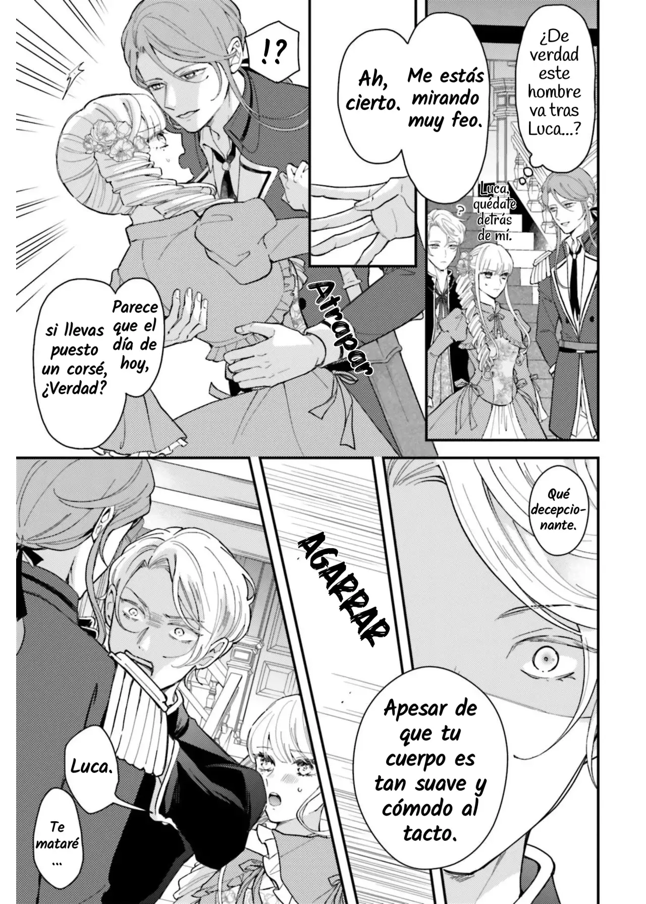 El fracaso de la villana, Lady Philia De La Rove Capitulo 7 página 9