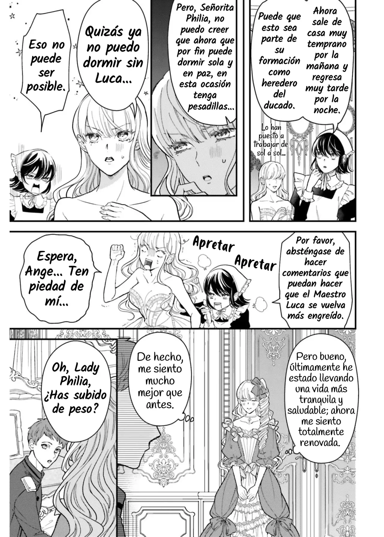 El fracaso de la villana, Lady Philia De La Rove Capitulo 8 página 11