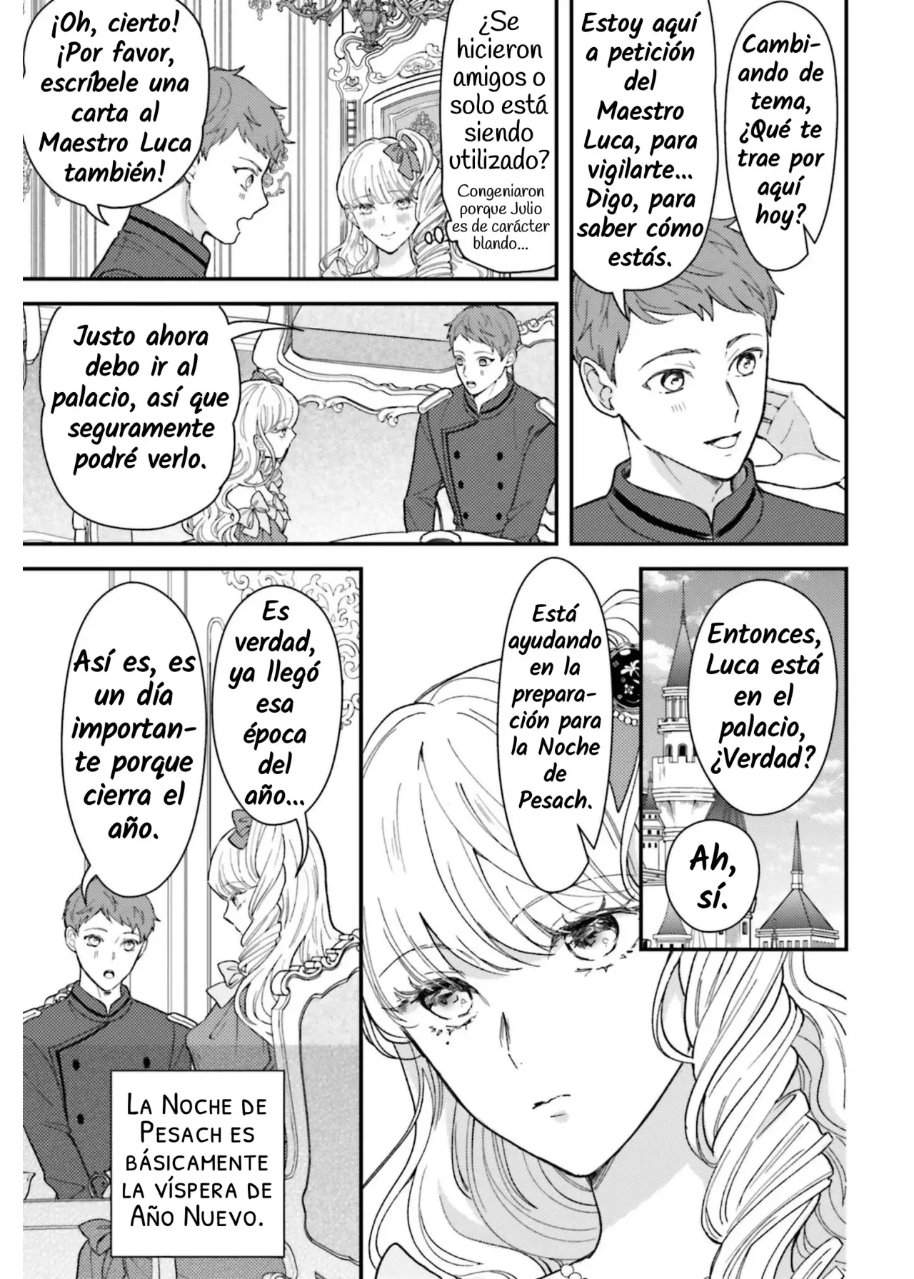 El fracaso de la villana, Lady Philia De La Rove Capitulo 8 página 13