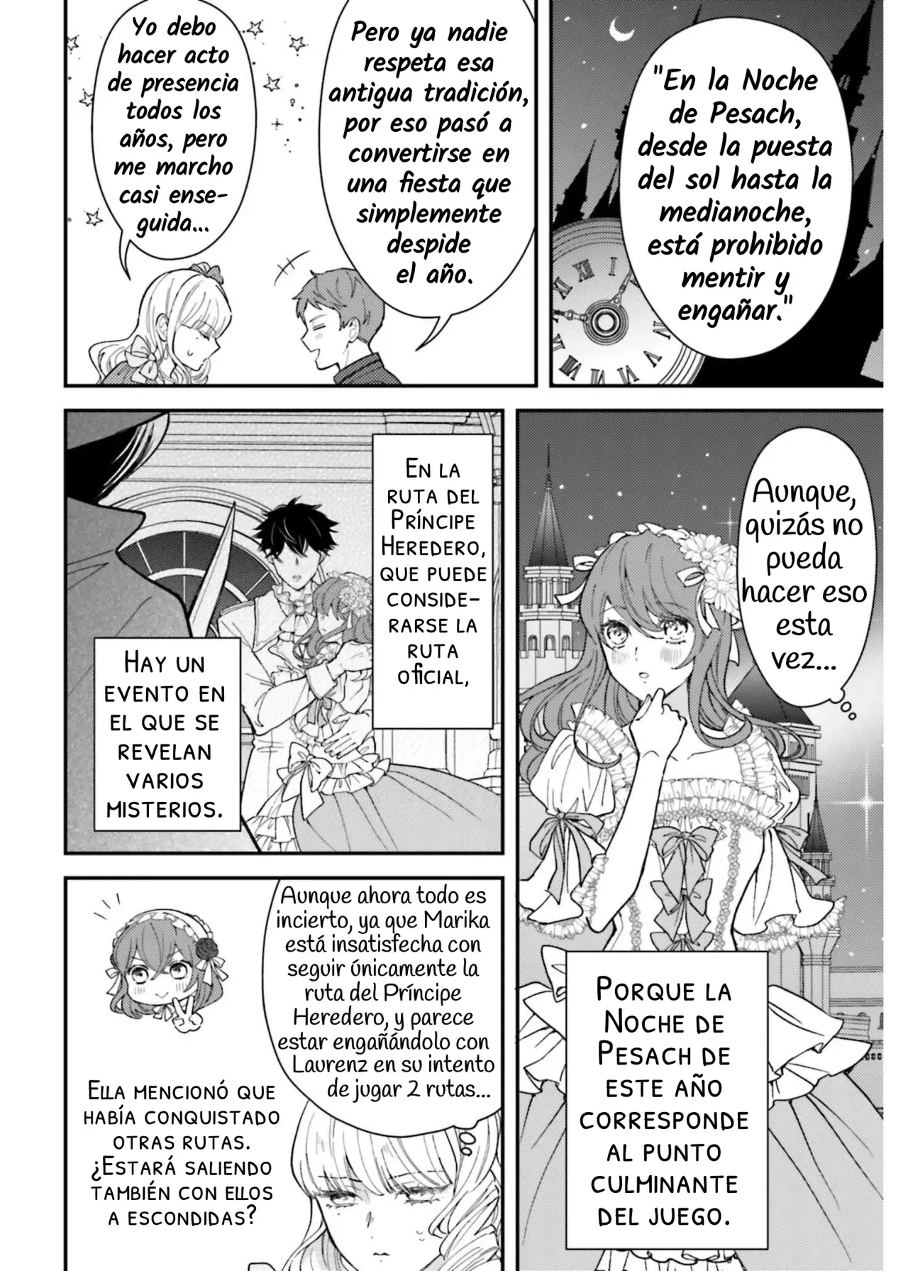 El fracaso de la villana, Lady Philia De La Rove Capitulo 8 página 14