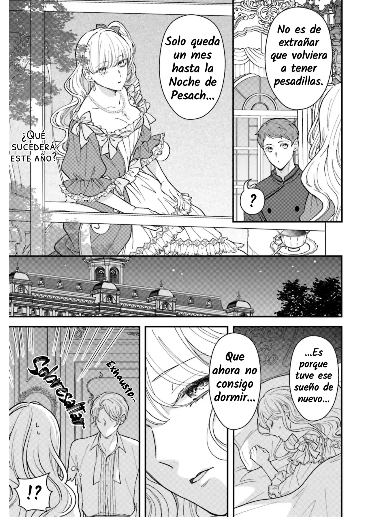 El fracaso de la villana, Lady Philia De La Rove Capitulo 8 página 15