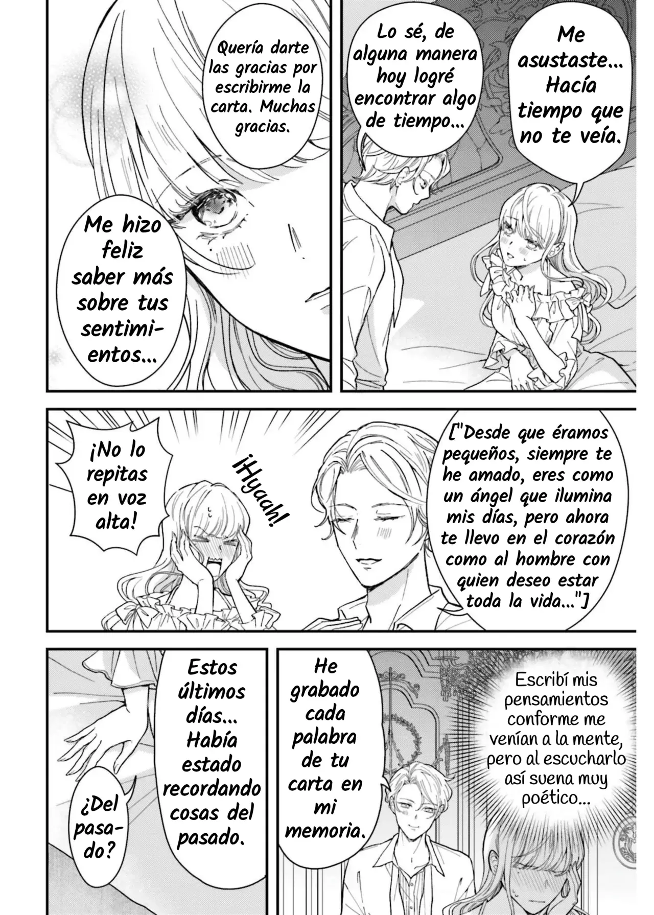 El fracaso de la villana, Lady Philia De La Rove Capitulo 8 página 16