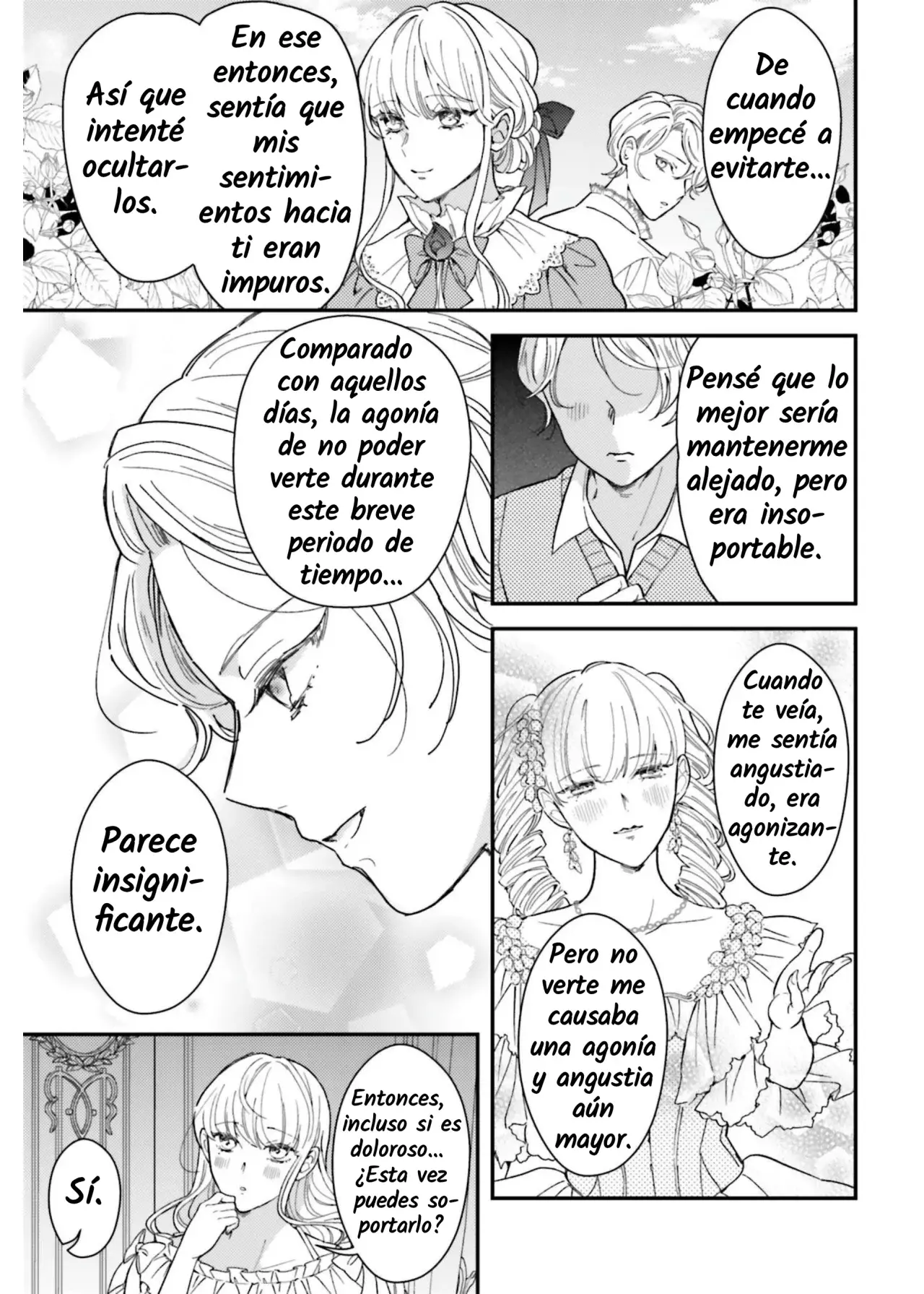 El fracaso de la villana, Lady Philia De La Rove Capitulo 8 página 17