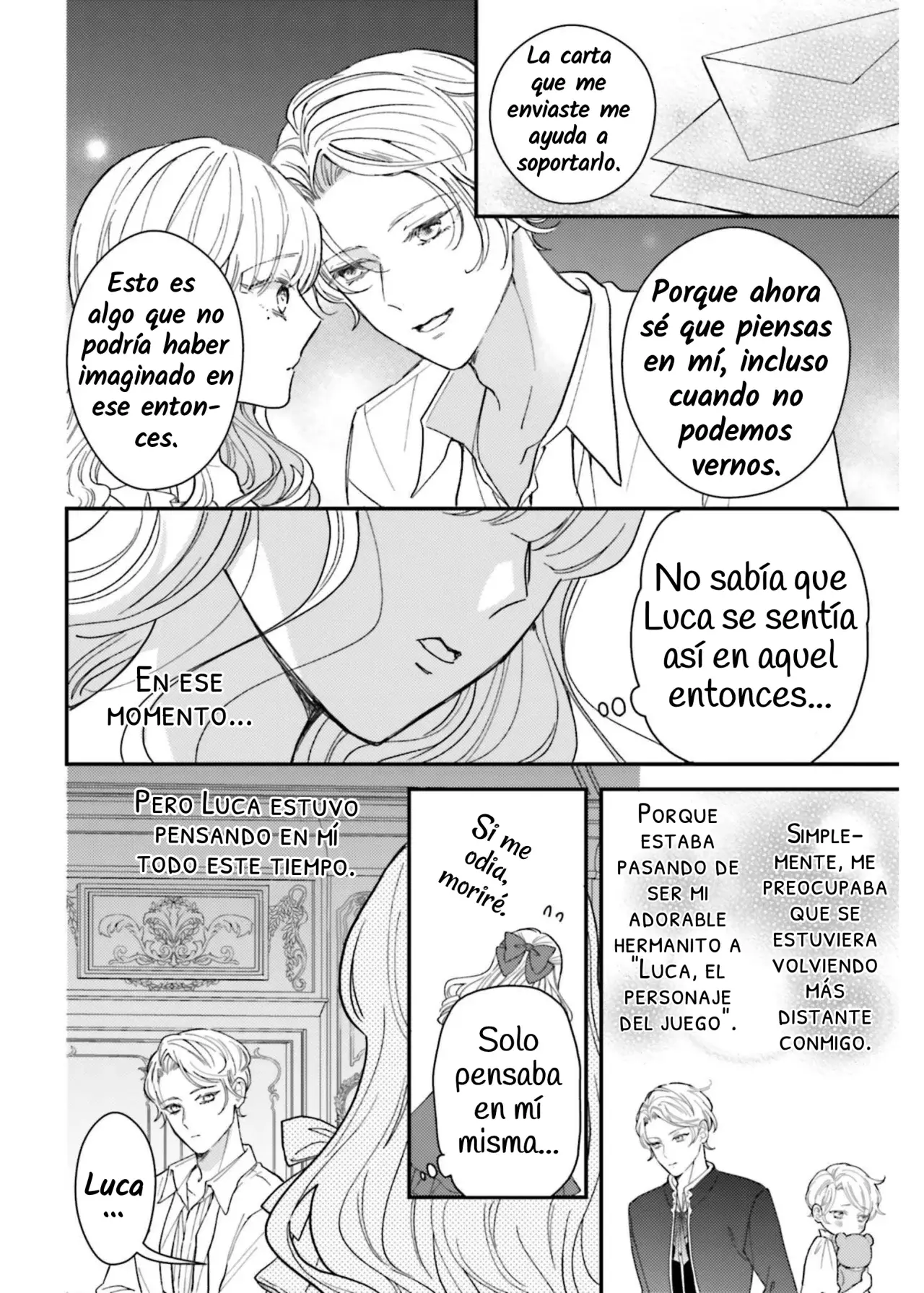 El fracaso de la villana, Lady Philia De La Rove Capitulo 8 página 18