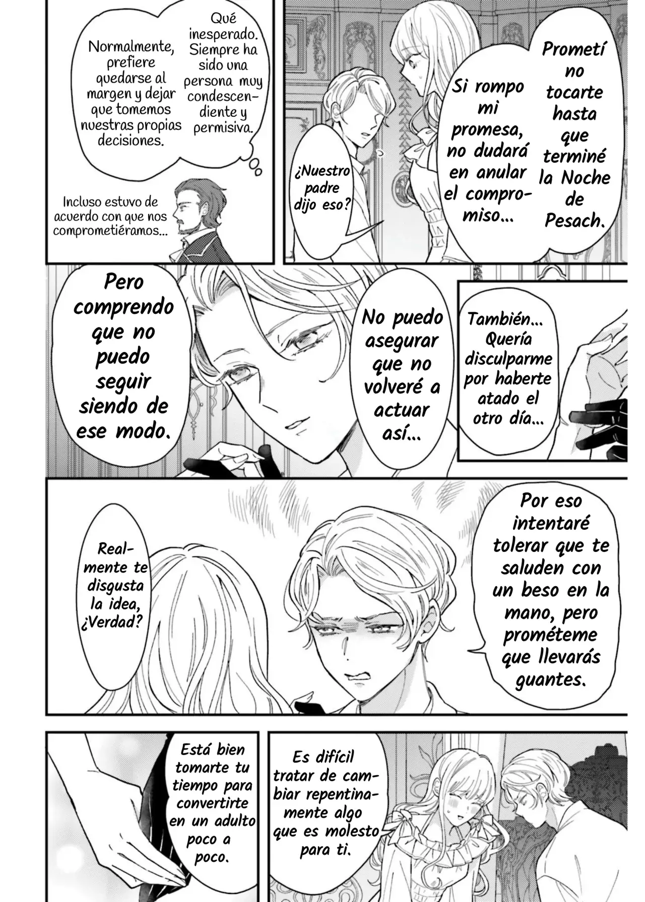 El fracaso de la villana, Lady Philia De La Rove Capitulo 8 página 20