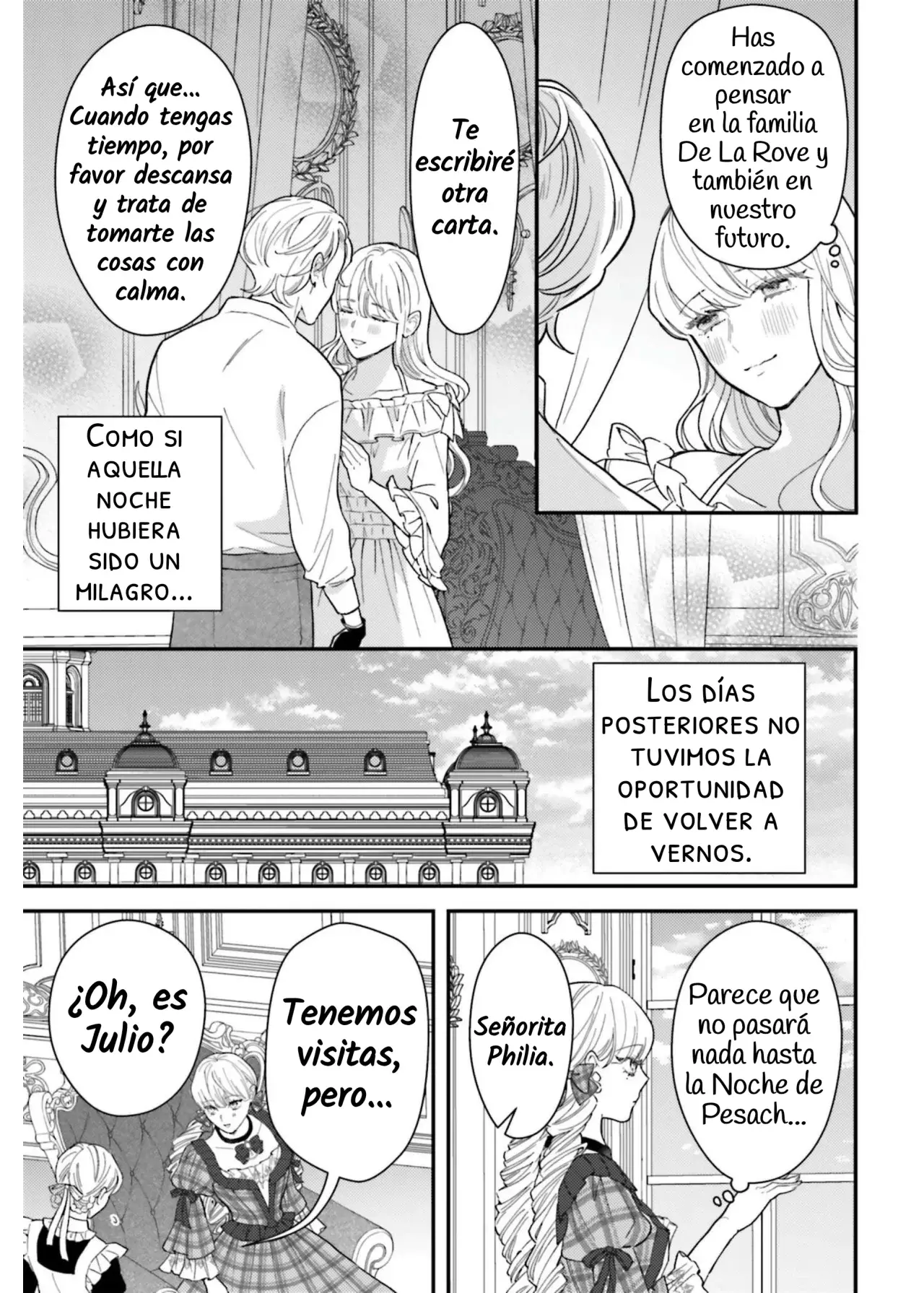 El fracaso de la villana, Lady Philia De La Rove Capitulo 8 página 21