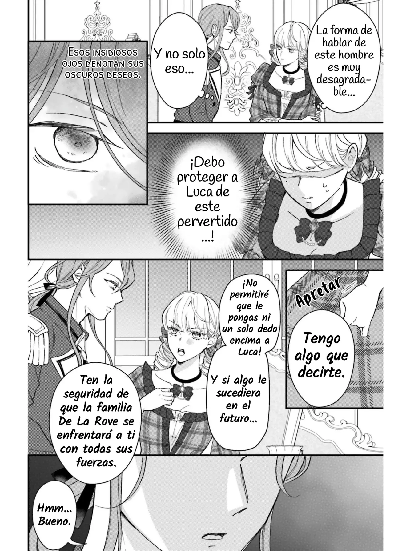 El fracaso de la villana, Lady Philia De La Rove Capitulo 8 página 24
