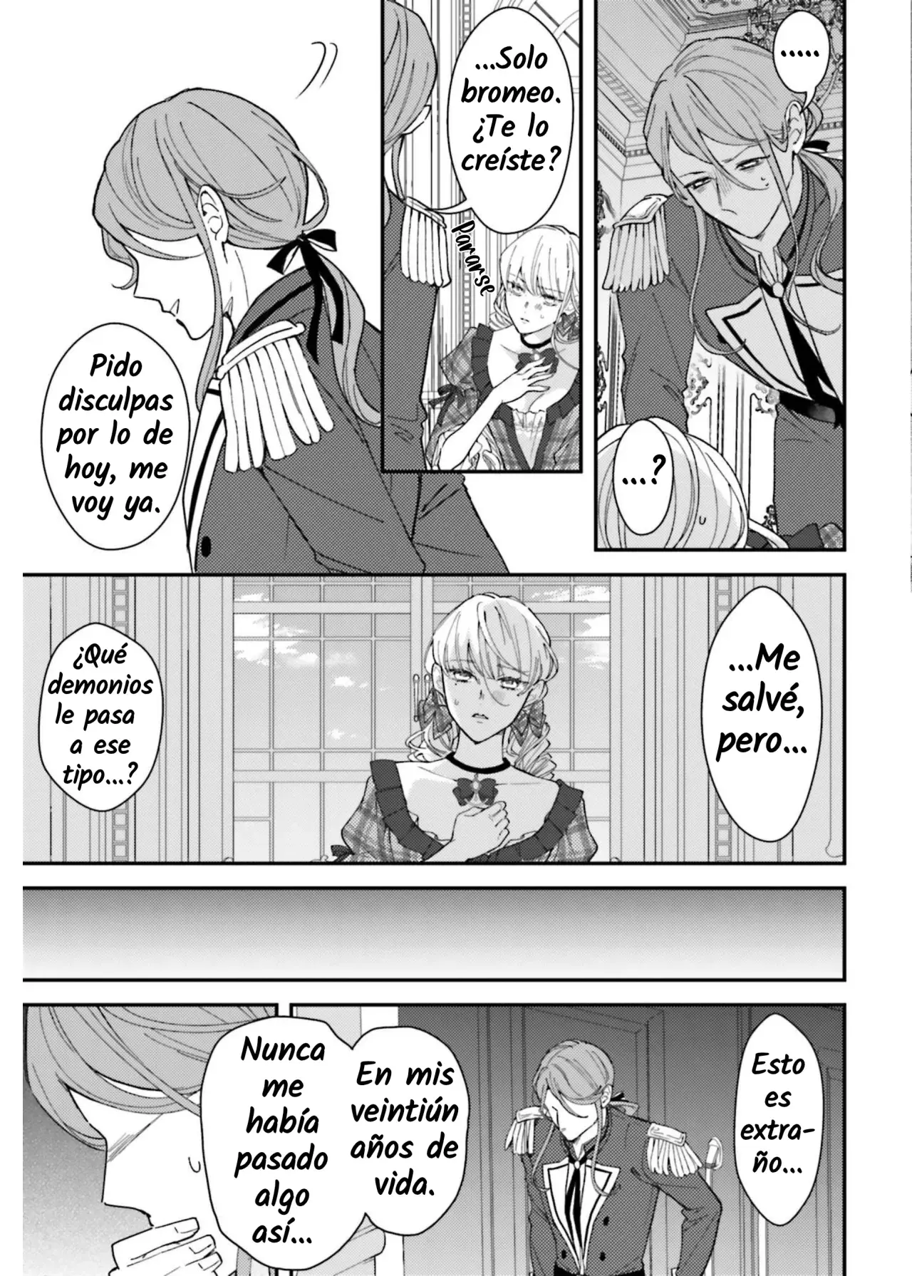 El fracaso de la villana, Lady Philia De La Rove Capitulo 8 página 31