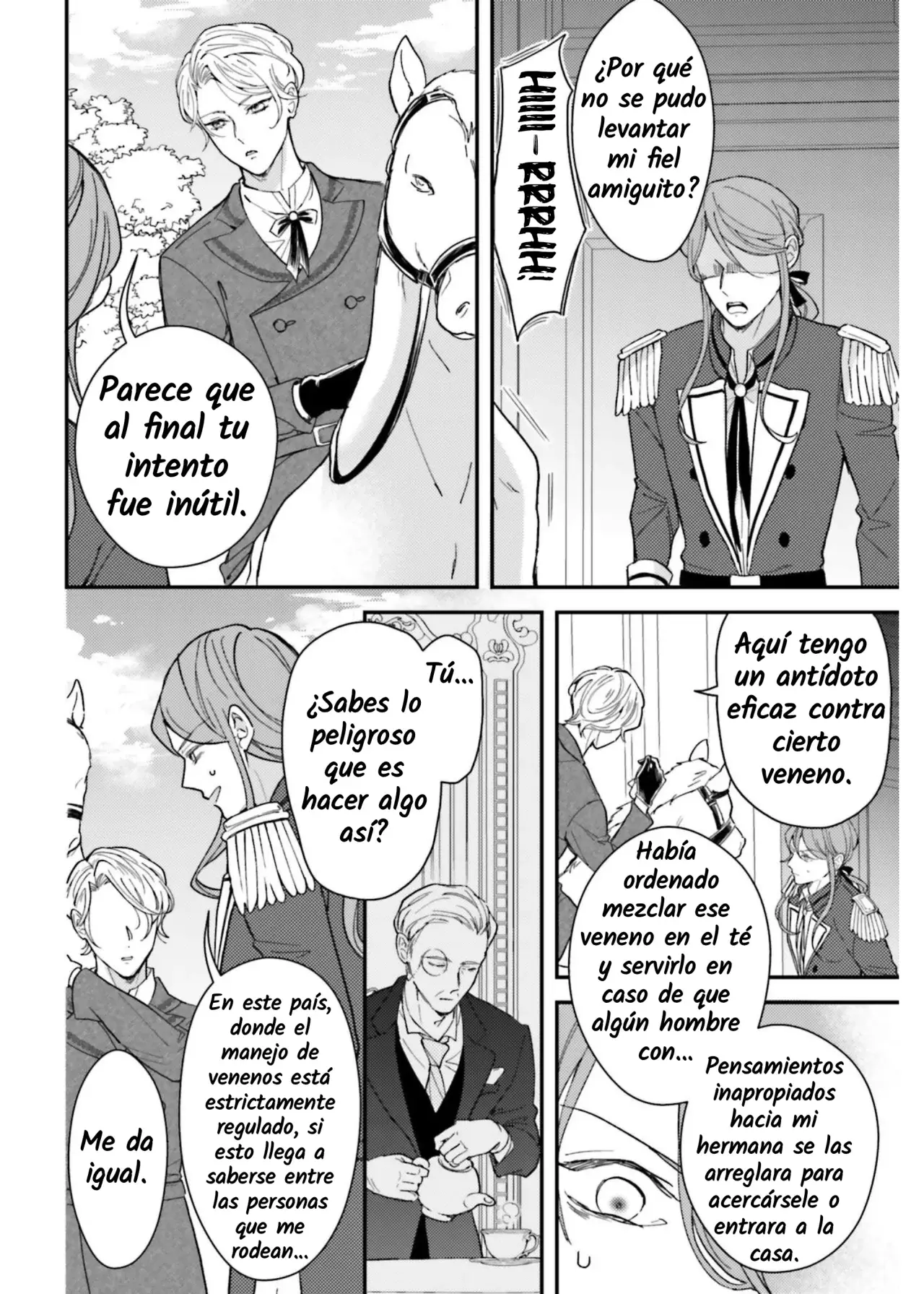 El fracaso de la villana, Lady Philia De La Rove Capitulo 8 página 32