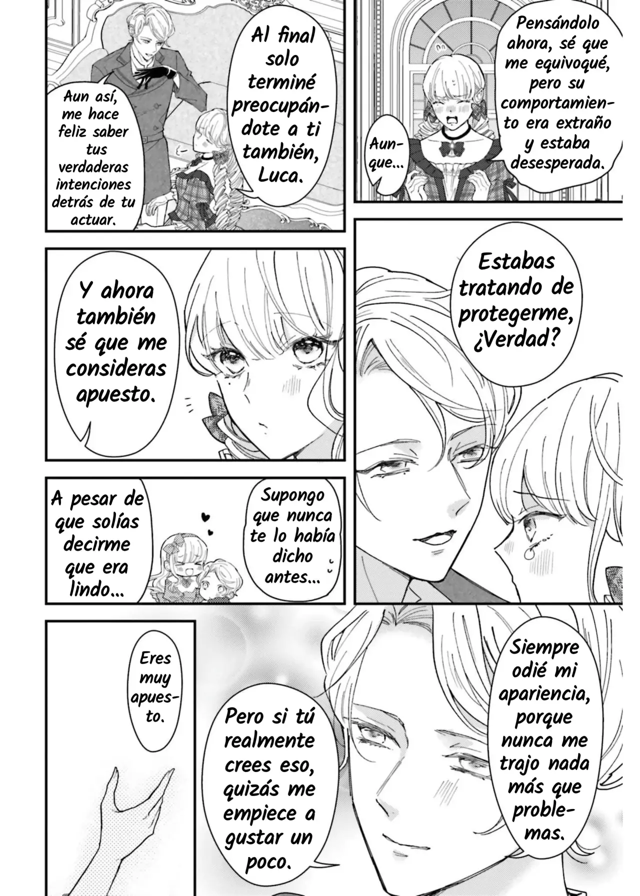 El fracaso de la villana, Lady Philia De La Rove Capitulo 8 página 36