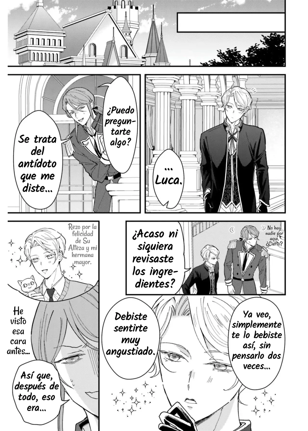 El fracaso de la villana, Lady Philia De La Rove Capitulo 8 página 39