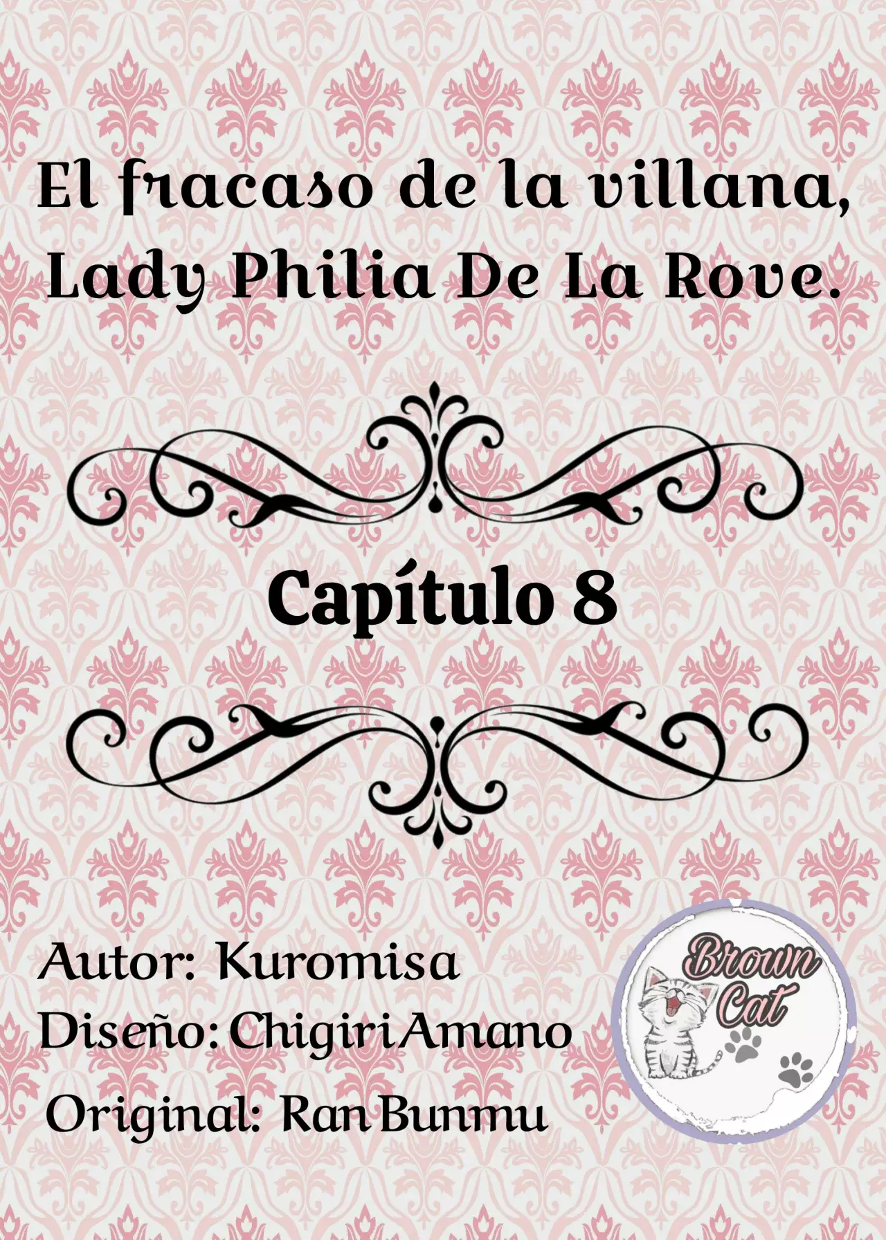El fracaso de la villana, Lady Philia De La Rove Capitulo 8 página 4