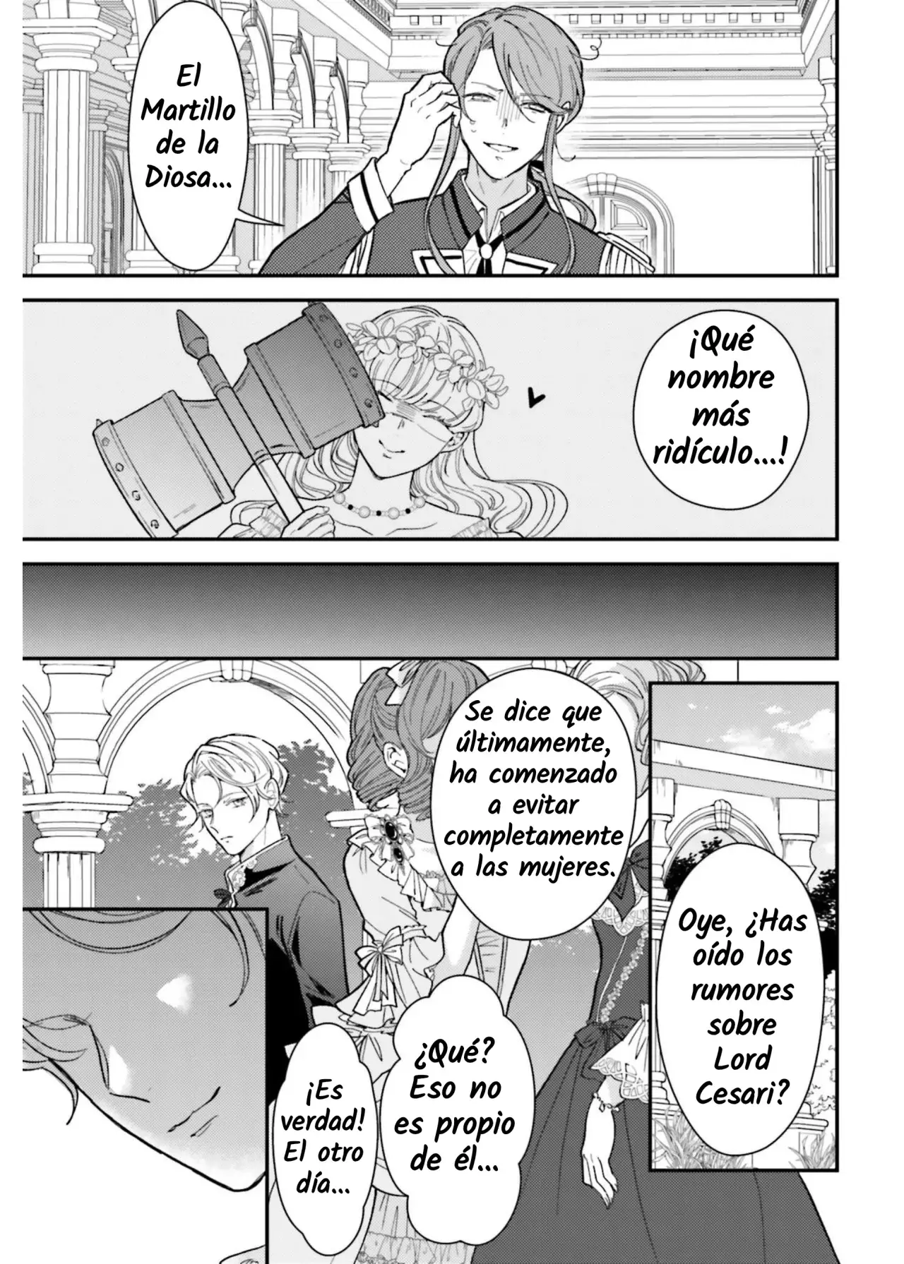 El fracaso de la villana, Lady Philia De La Rove Capitulo 8 página 41