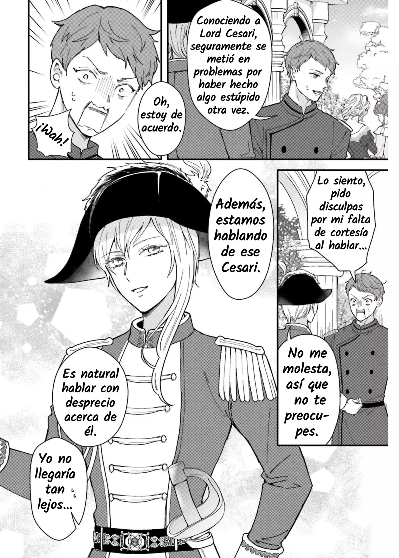 El fracaso de la villana, Lady Philia De La Rove Capitulo 8 página 42