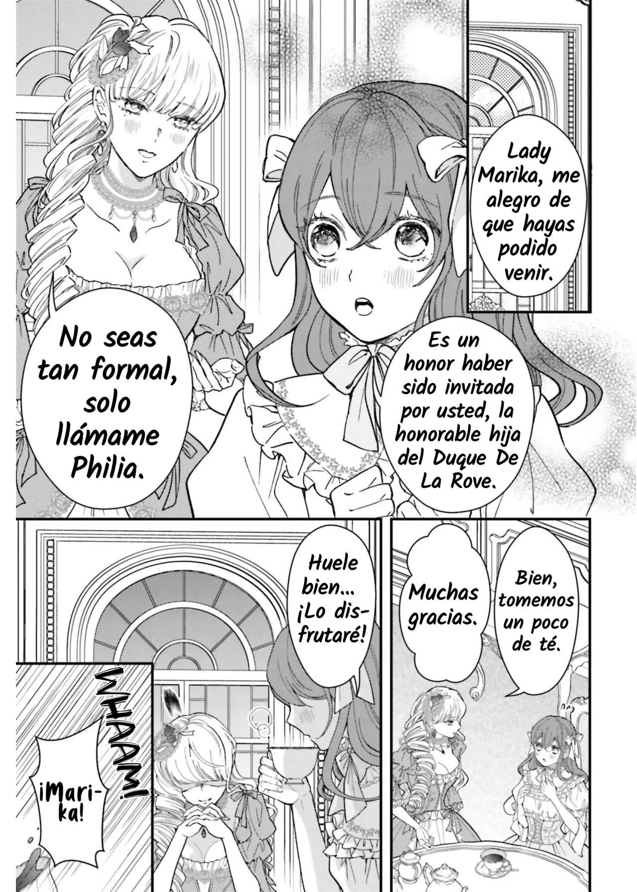 El fracaso de la villana, Lady Philia De La Rove Capitulo 8 página 5