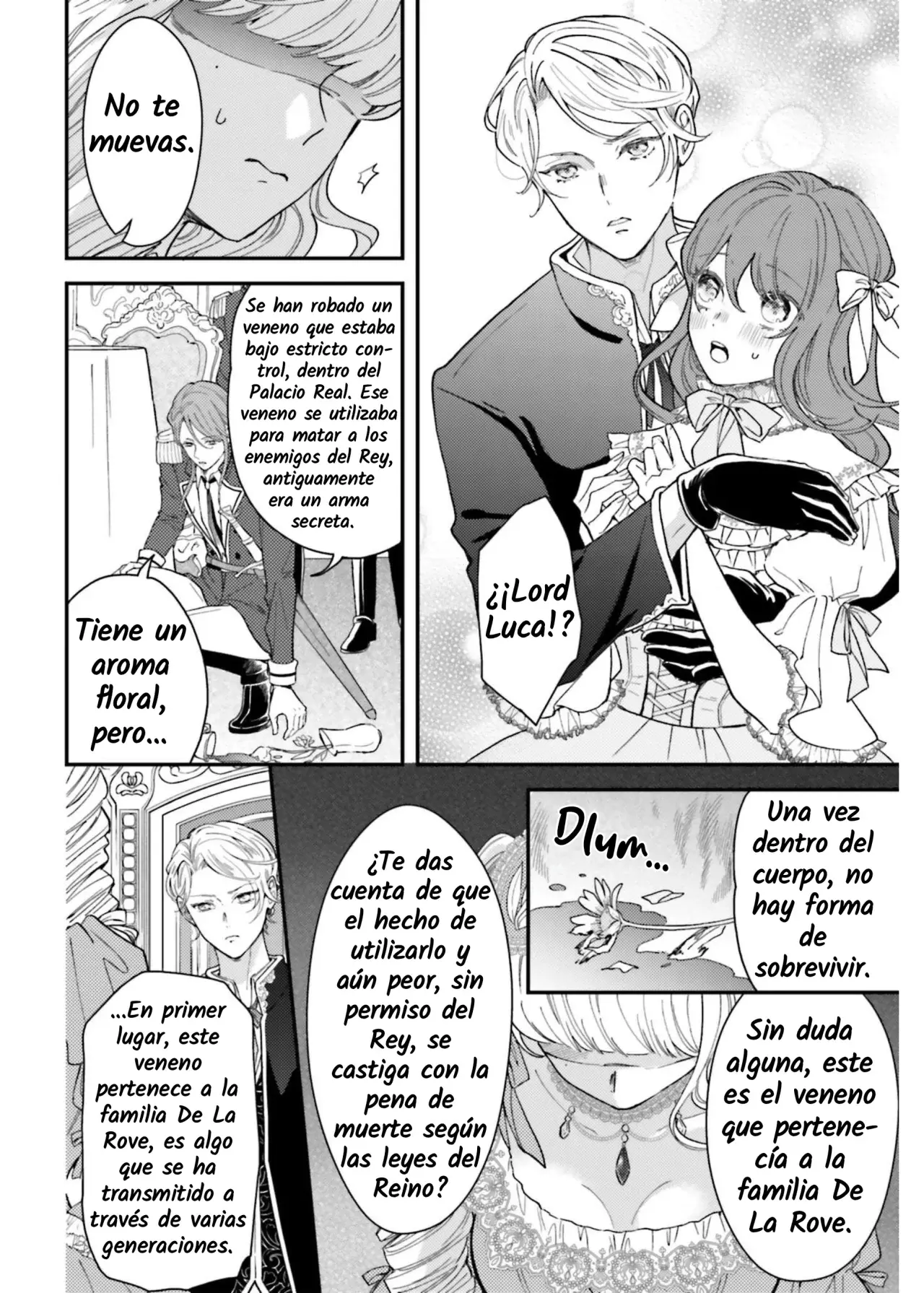 El fracaso de la villana, Lady Philia De La Rove Capitulo 8 página 6